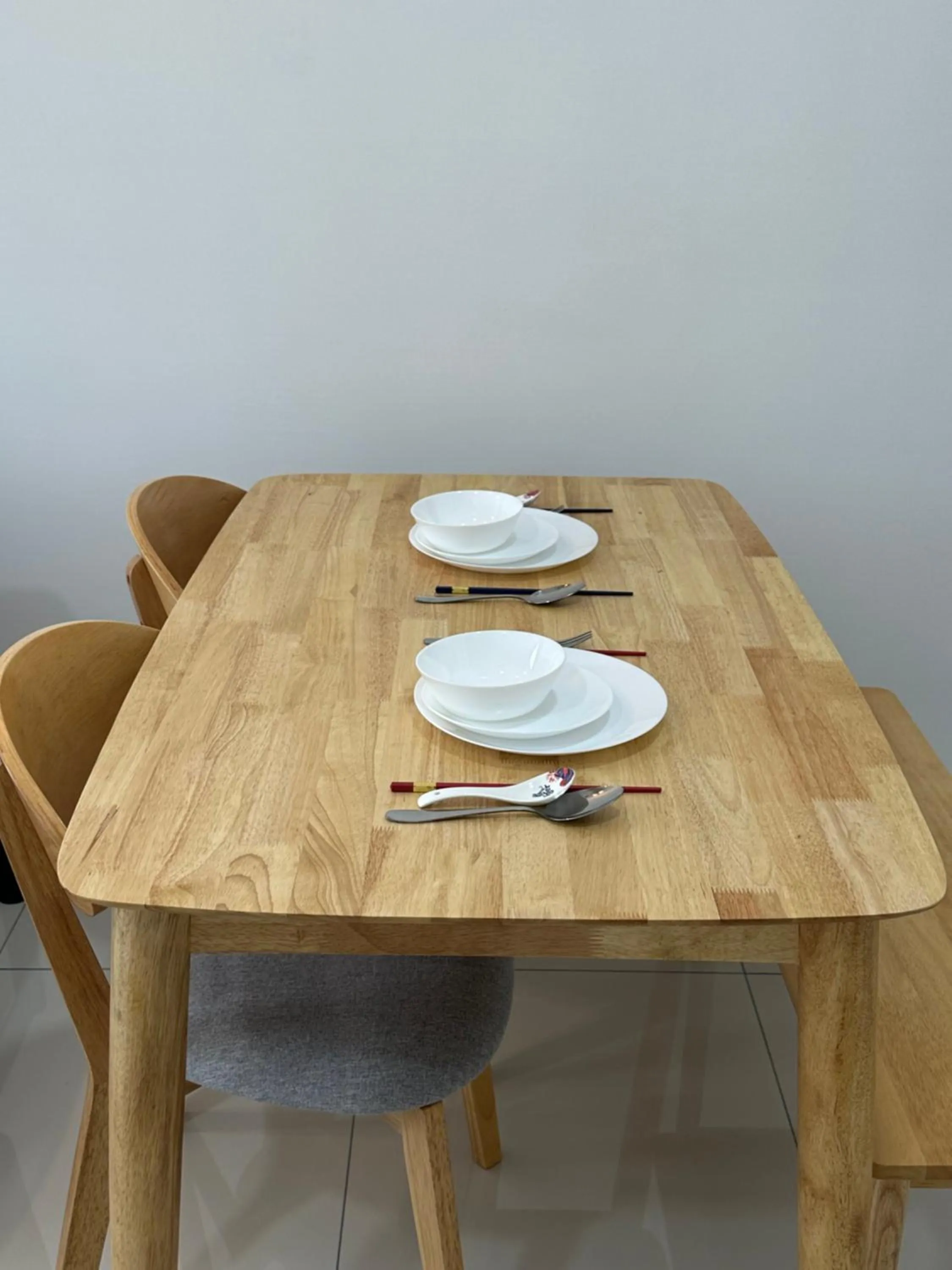 Dining area in Chambers Suites KL