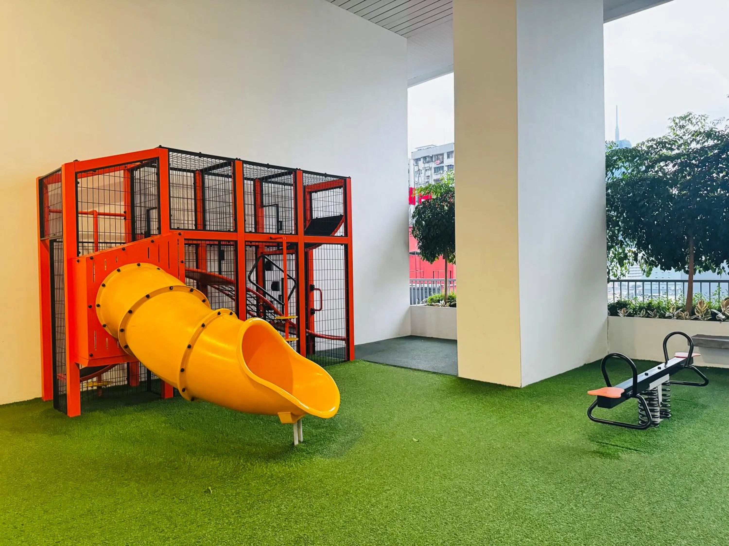 Children play ground in Chambers Suites KL
