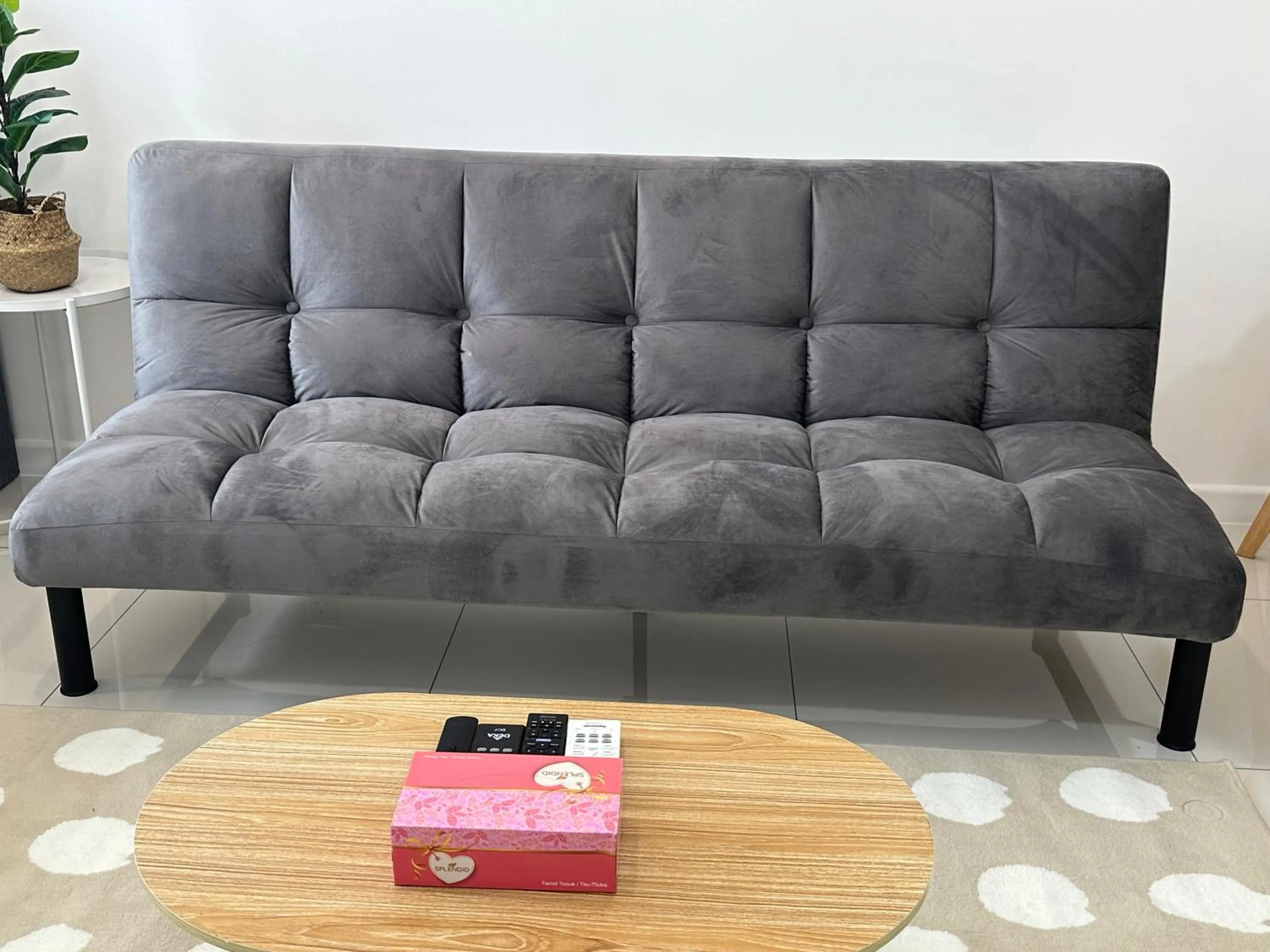 Living room in Chambers Suites KL