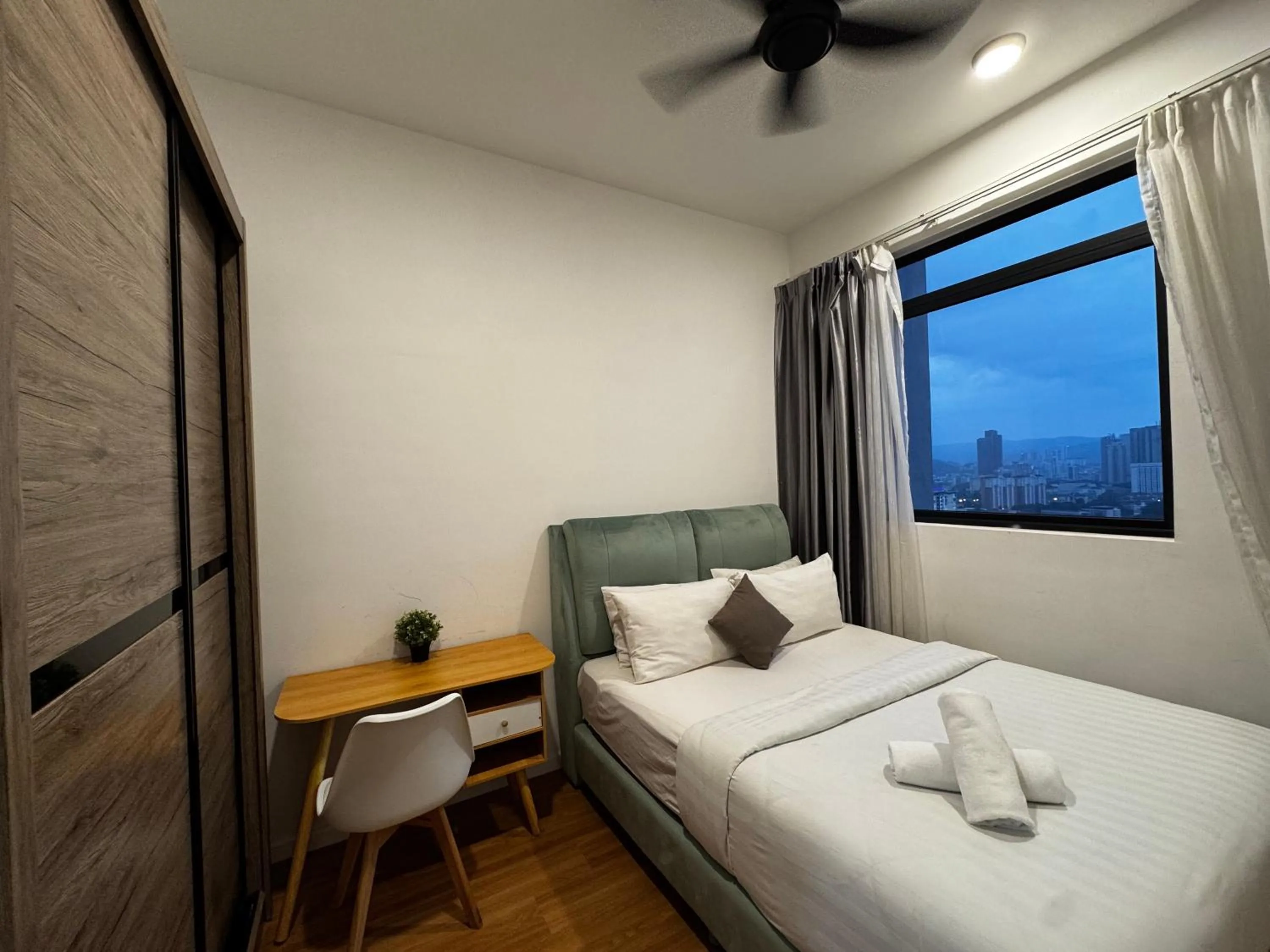 Bedroom, Bed in Chambers Suites KL