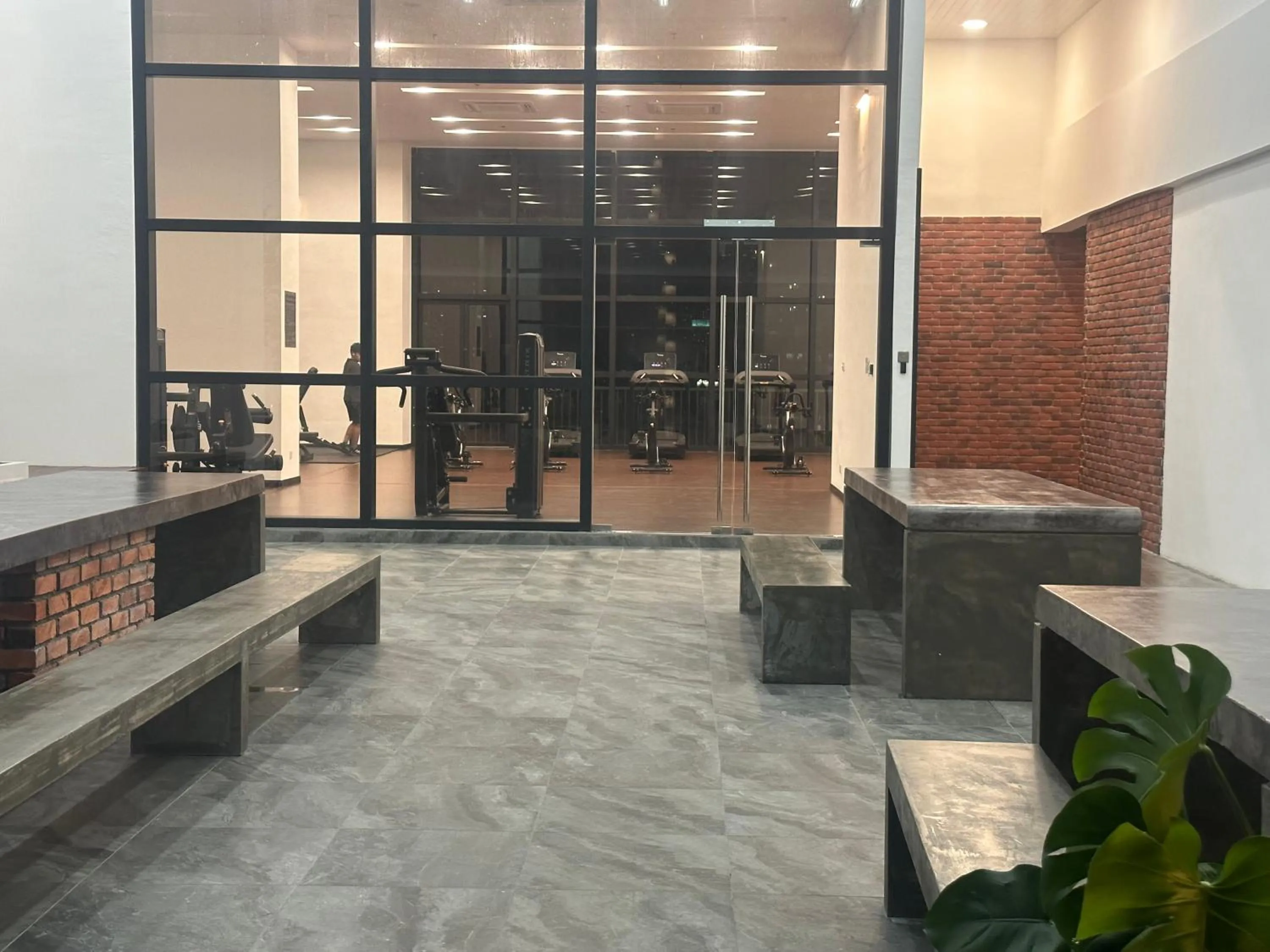 Fitness centre/facilities in Chambers Suites KL