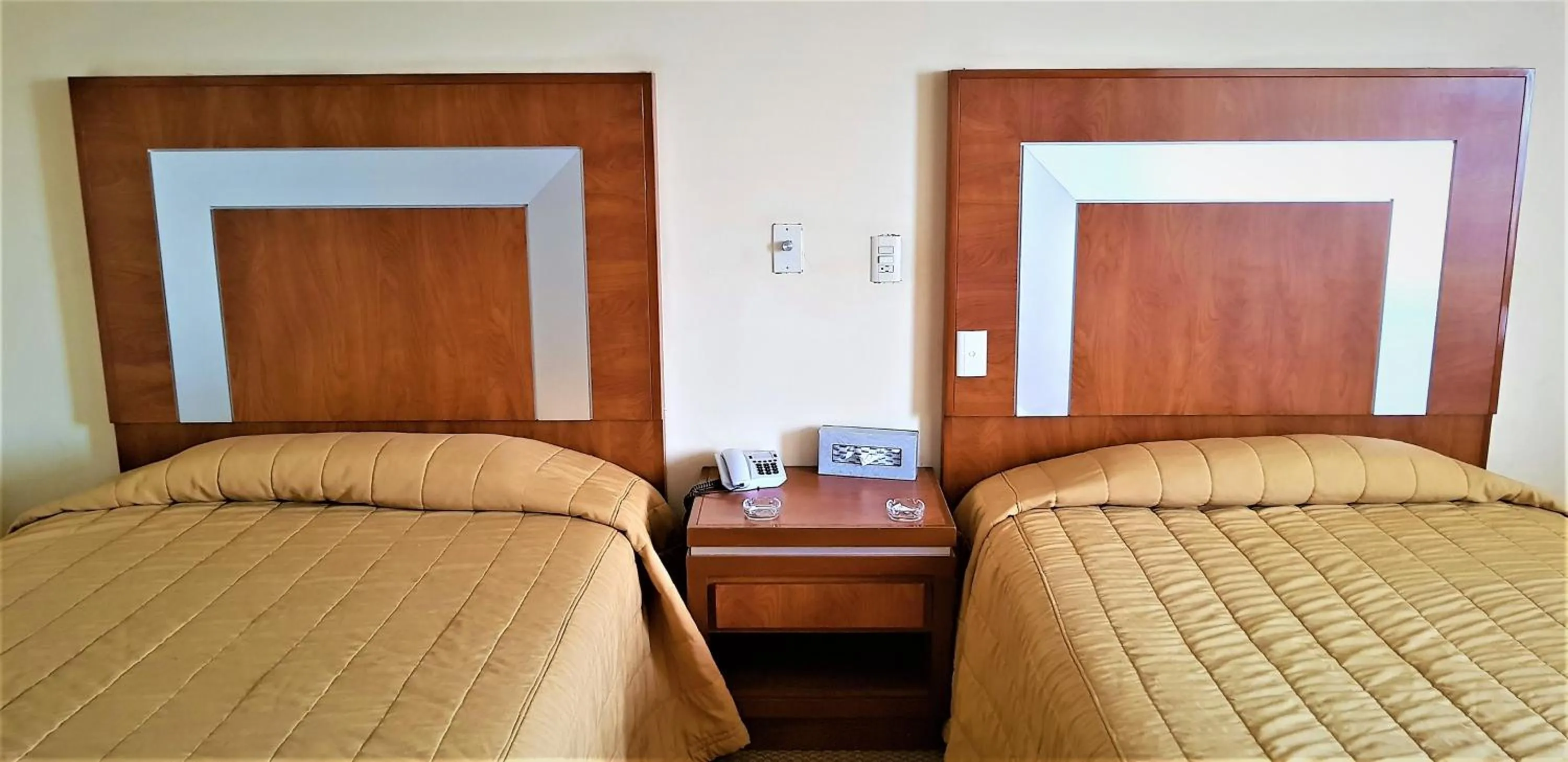 Bed in Hotel Finisterre