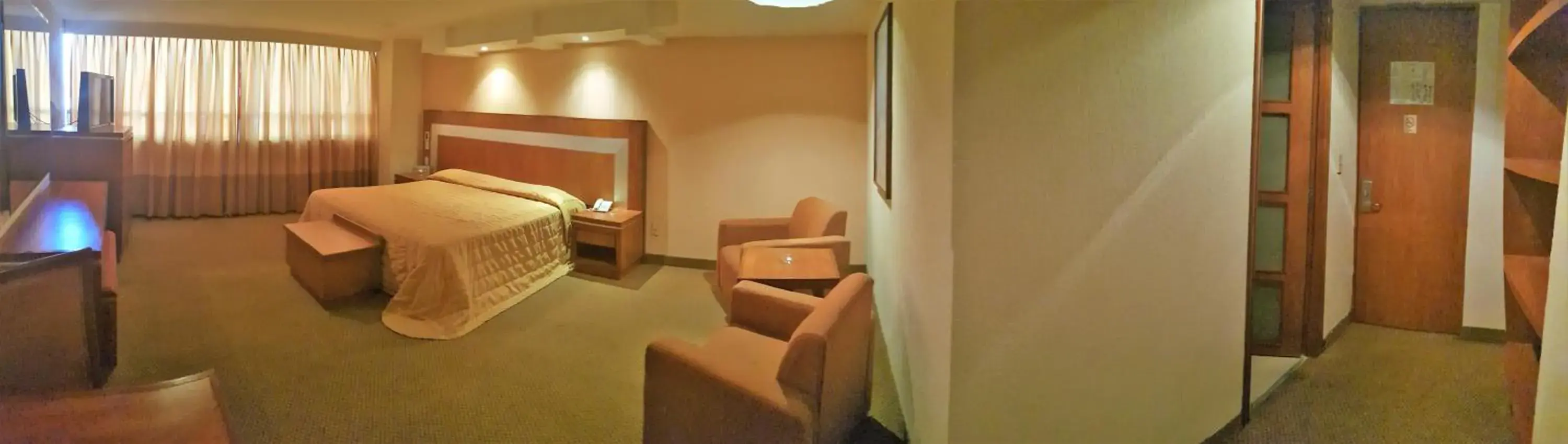 Superior King Room in Hotel Finisterre Superior King Room in Hotel Finisterre