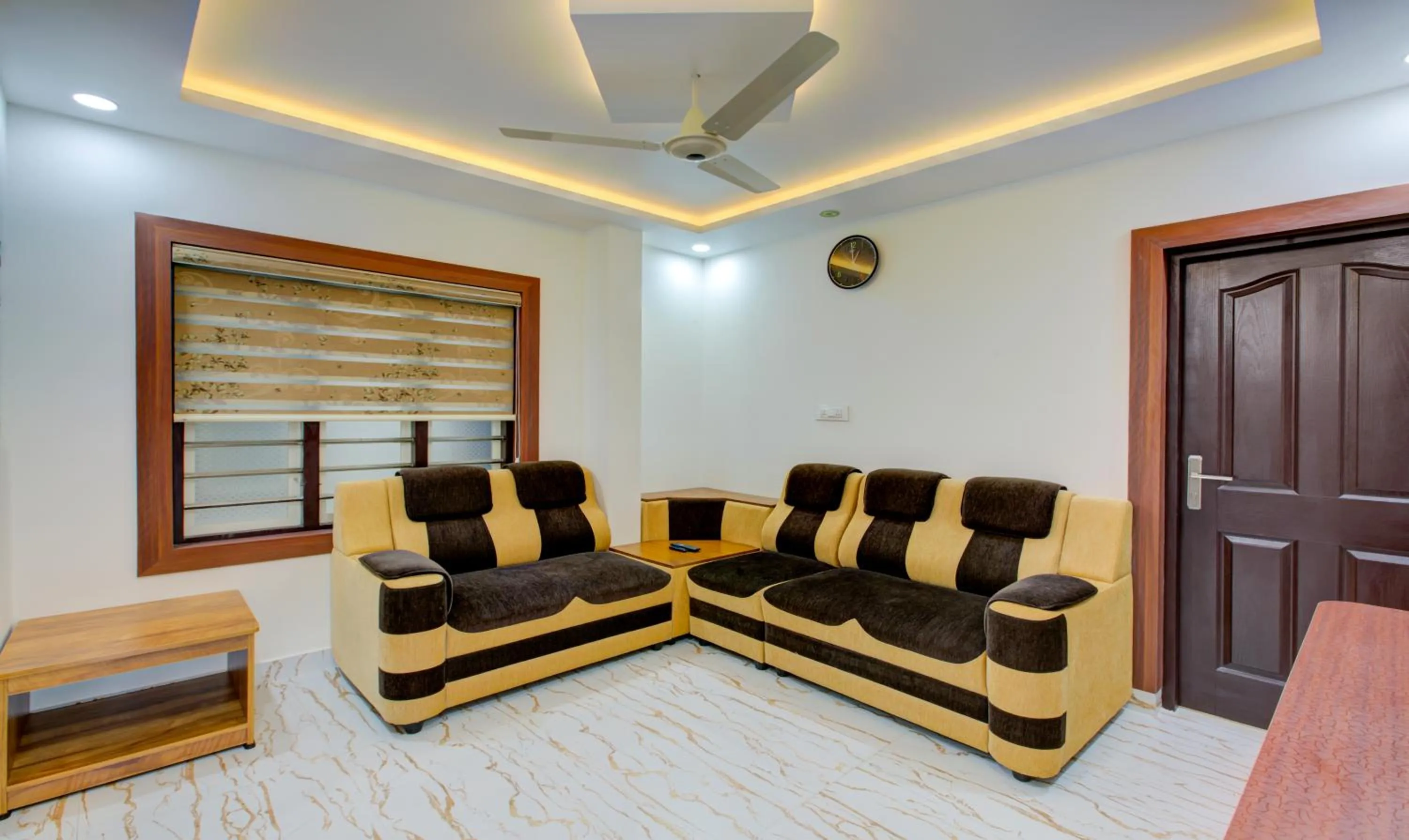 Seating area in Treebo Love Shore Residency, Near Lakeshore Hospital