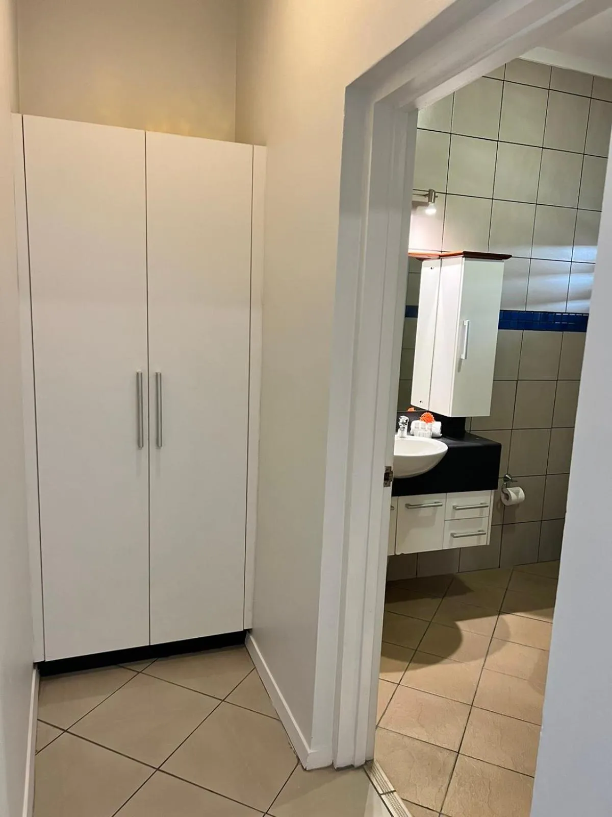 wardrobe in Garden Apartments