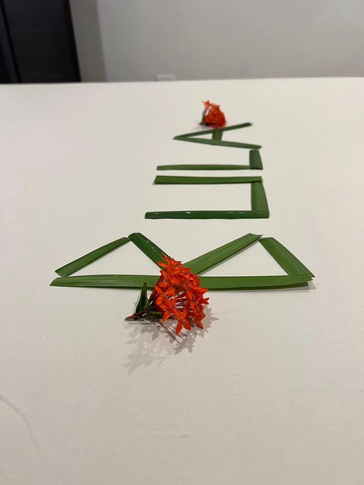 Text overlay in Garden Apartments