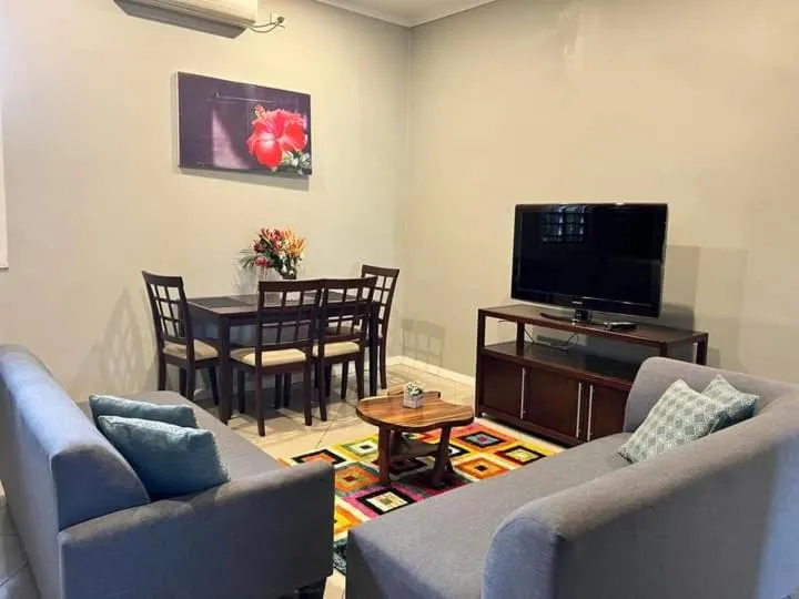 TV and multimedia in Garden Apartments