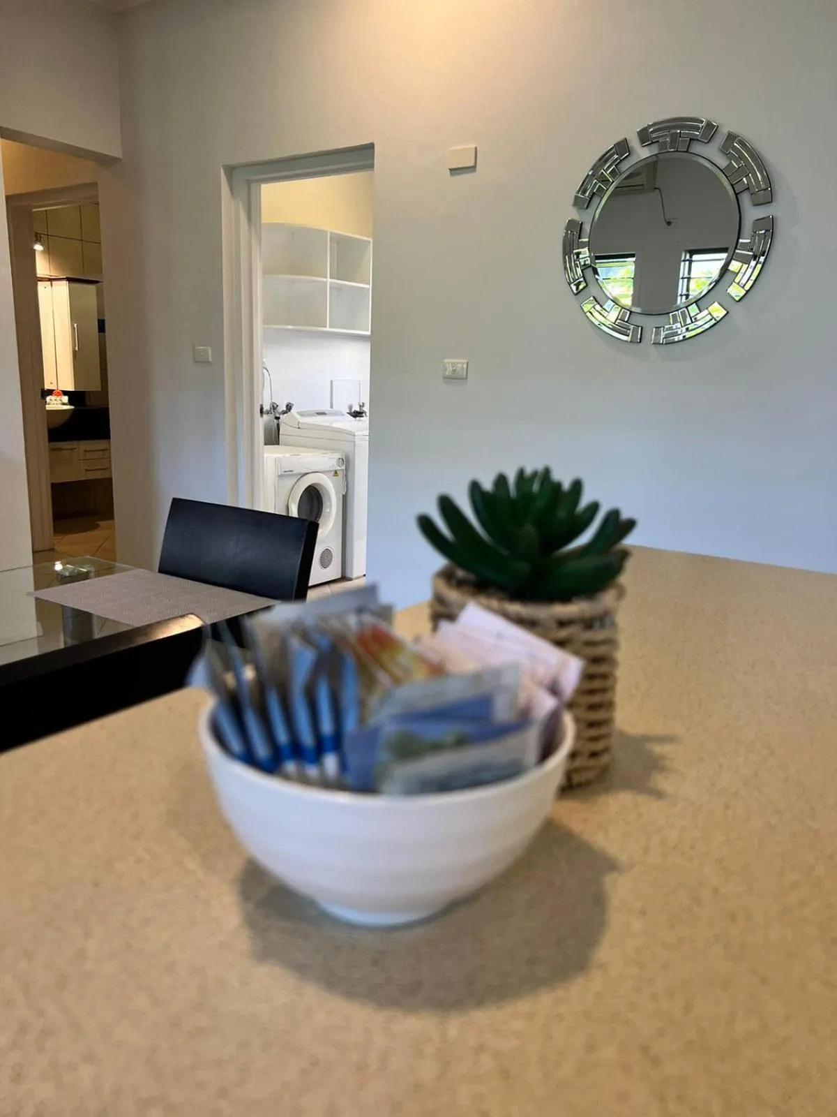 Dining area in Garden Apartments