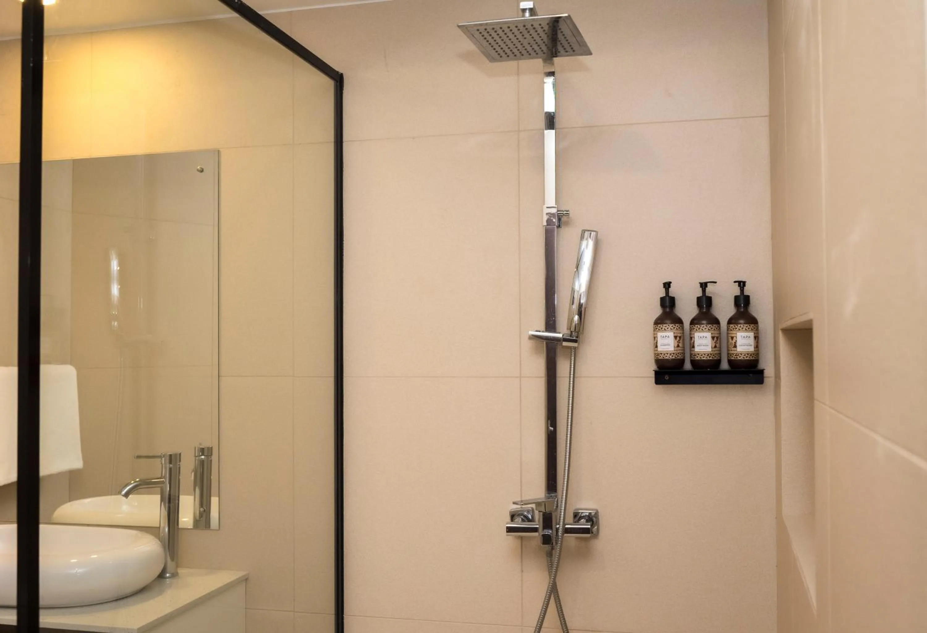 Bathroom in Garden Apartments