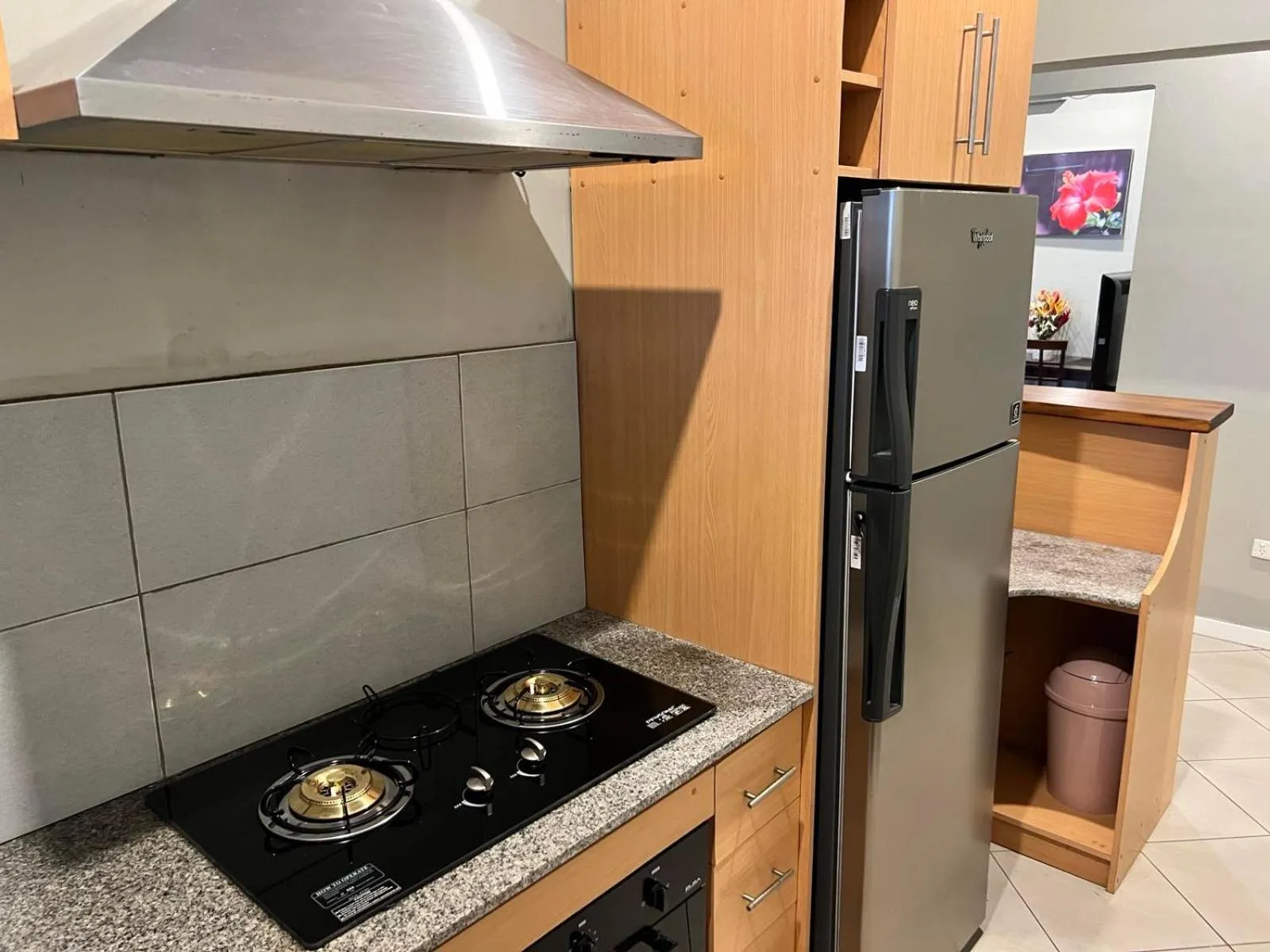 stove in Garden Apartments