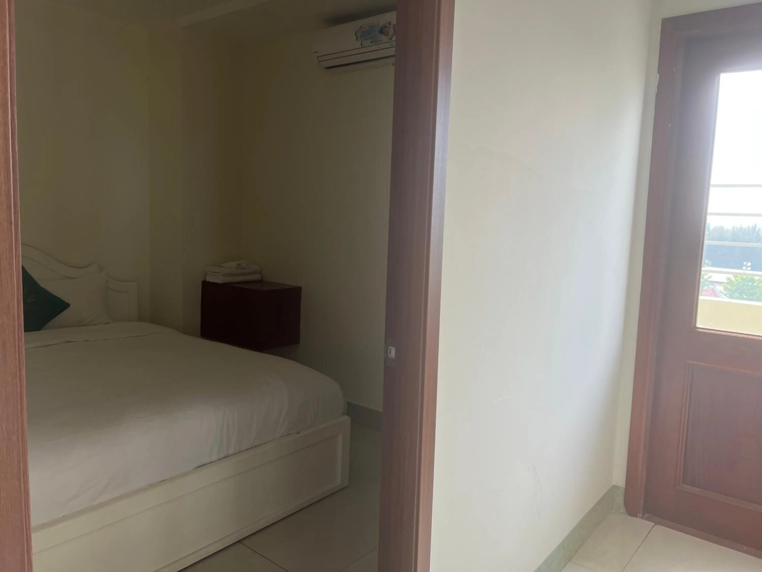 Bed in Thành Vinh Hotel & Apartment