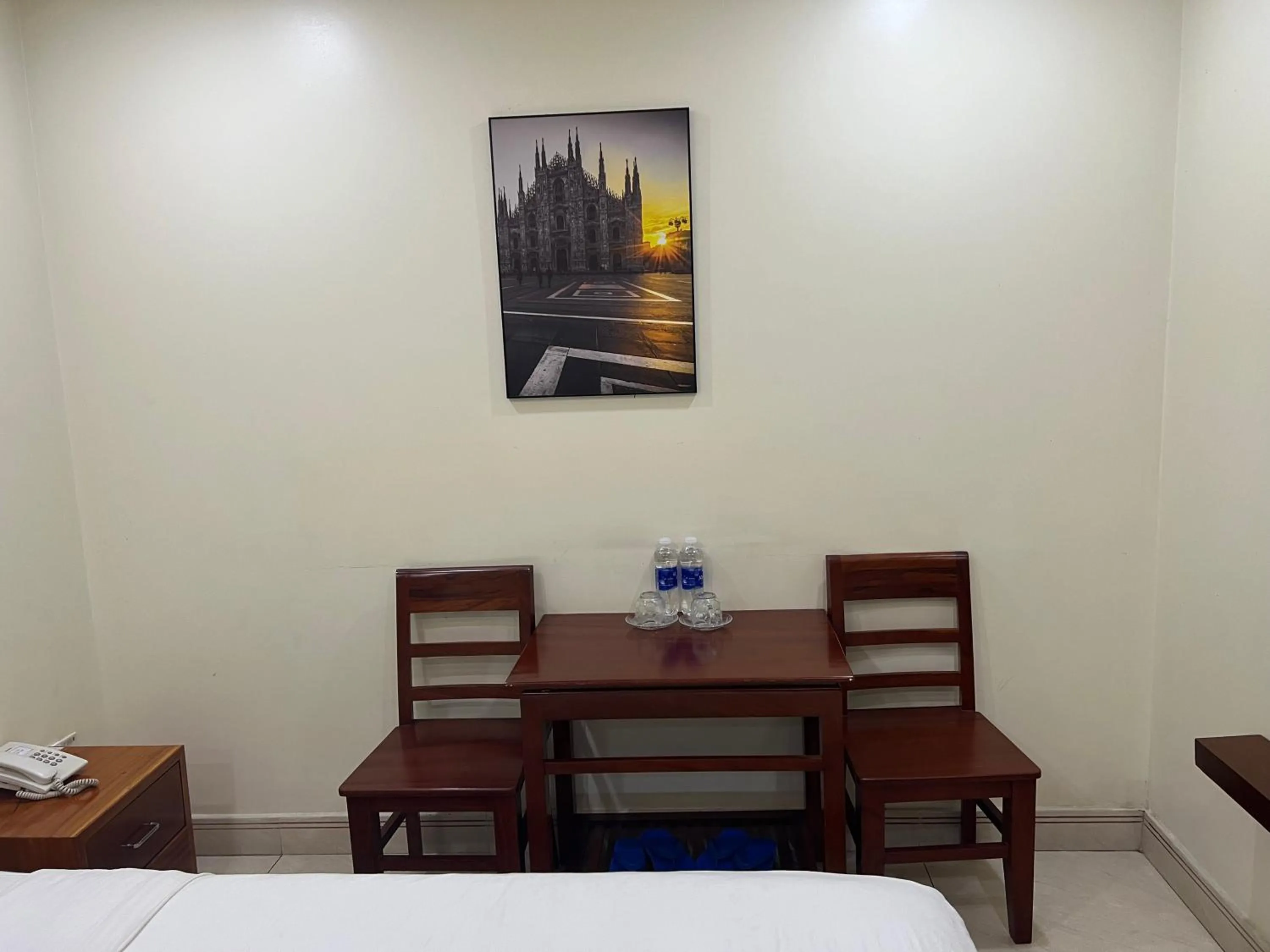 Seating area in Thành Vinh Hotel & Apartment