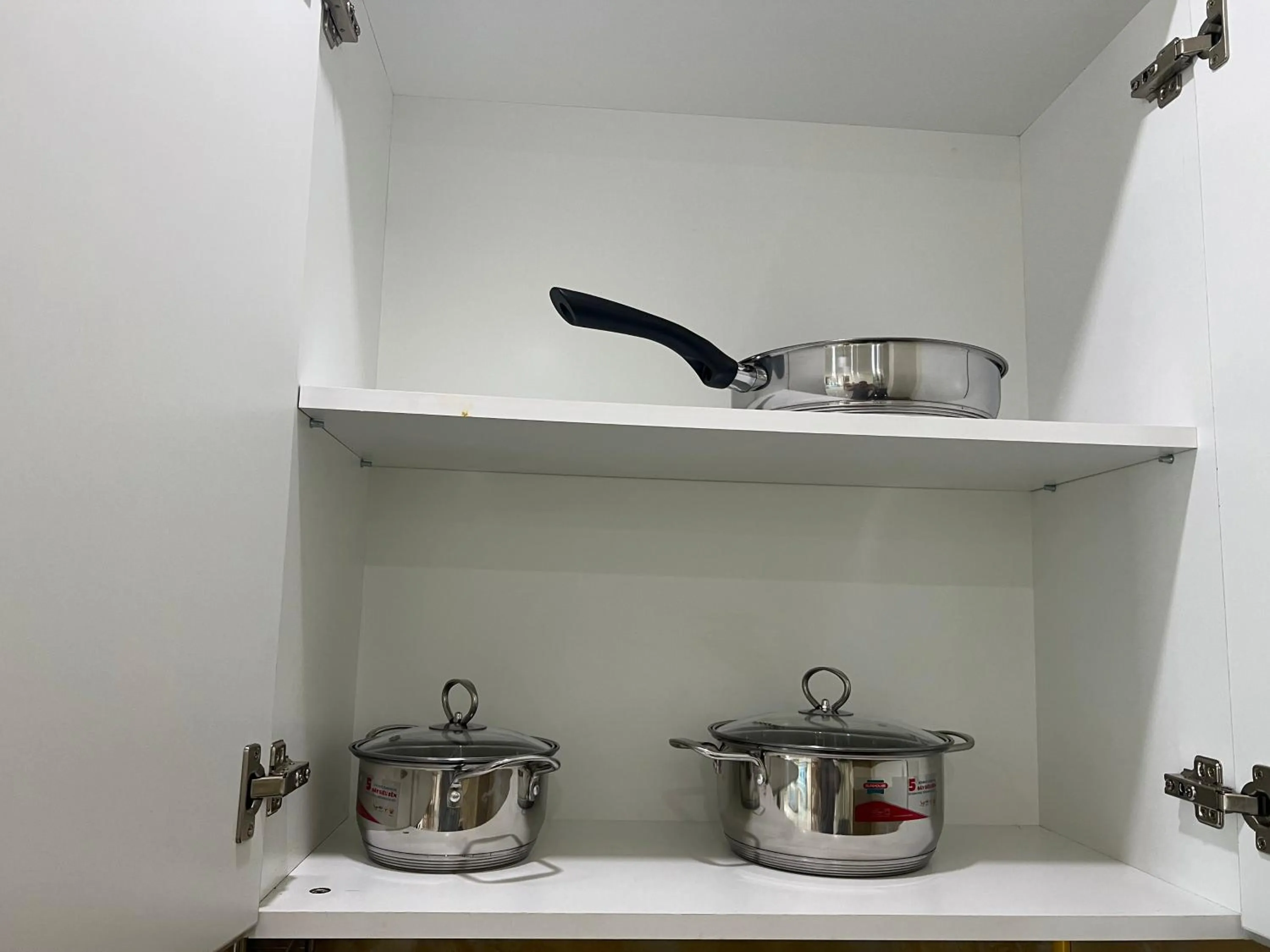 Kitchen or kitchenette in Thành Vinh Hotel & Apartment