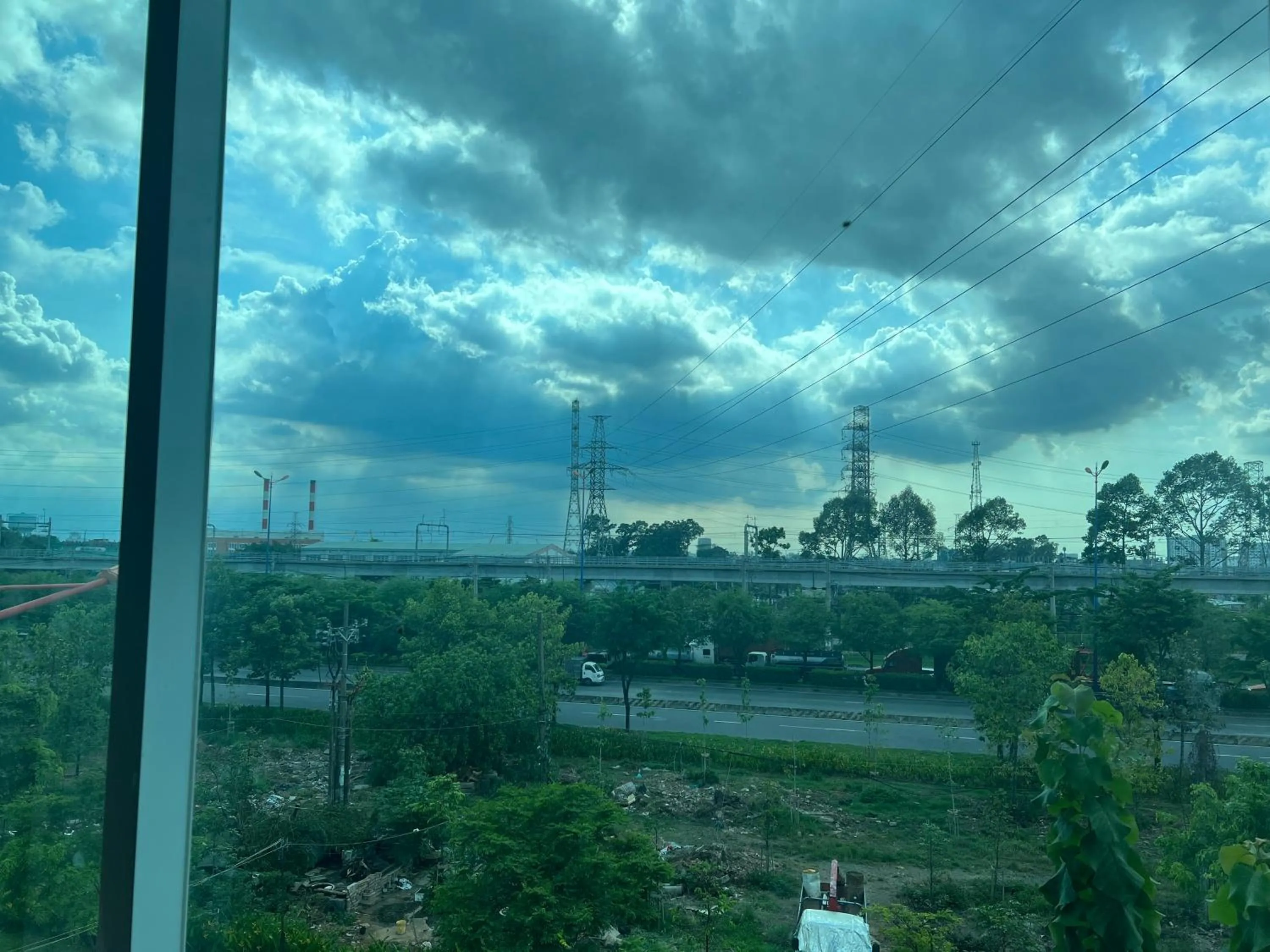 View (from property/room) in Thành Vinh Hotel & Apartment