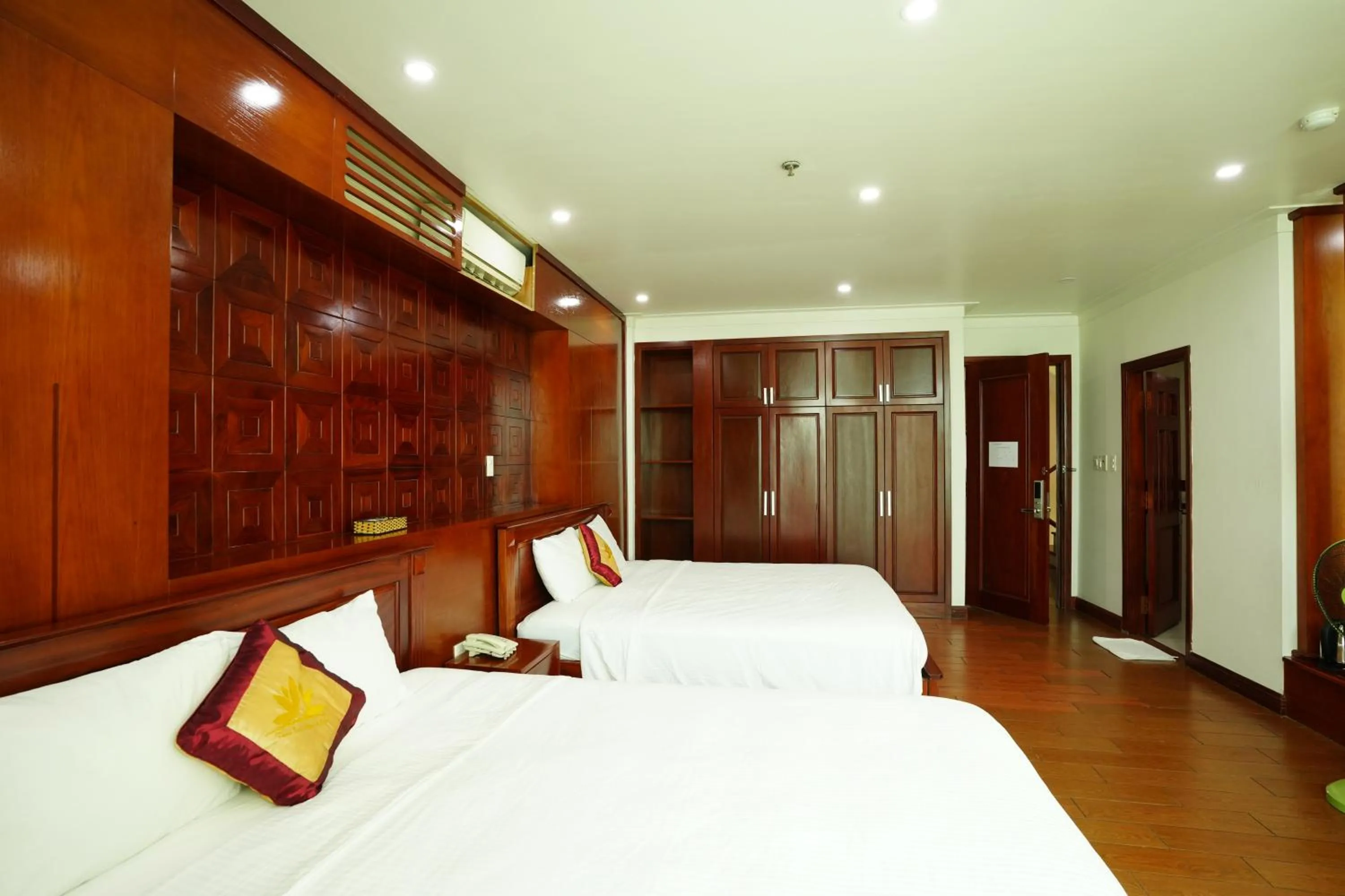 Bed in Thành Vinh Hotel & Apartment