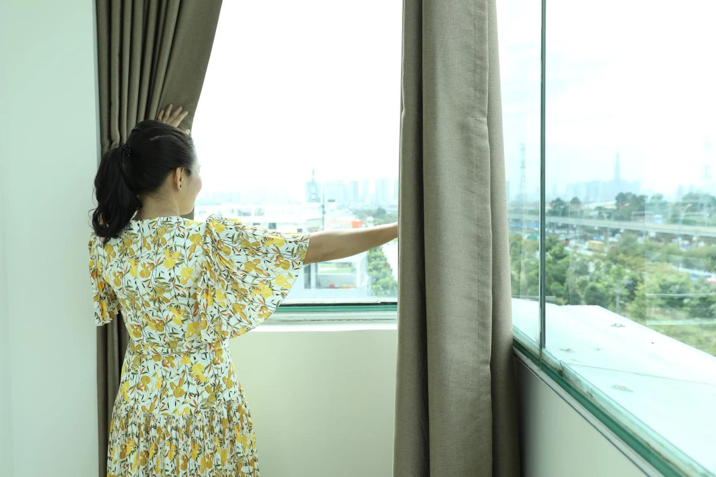 View (from property/room) in Thành Vinh Hotel & Apartment