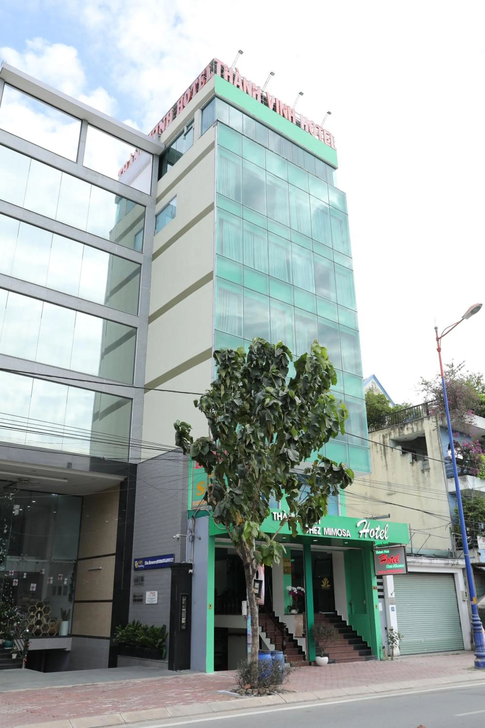 Property building in Thành Vinh Hotel & Apartment