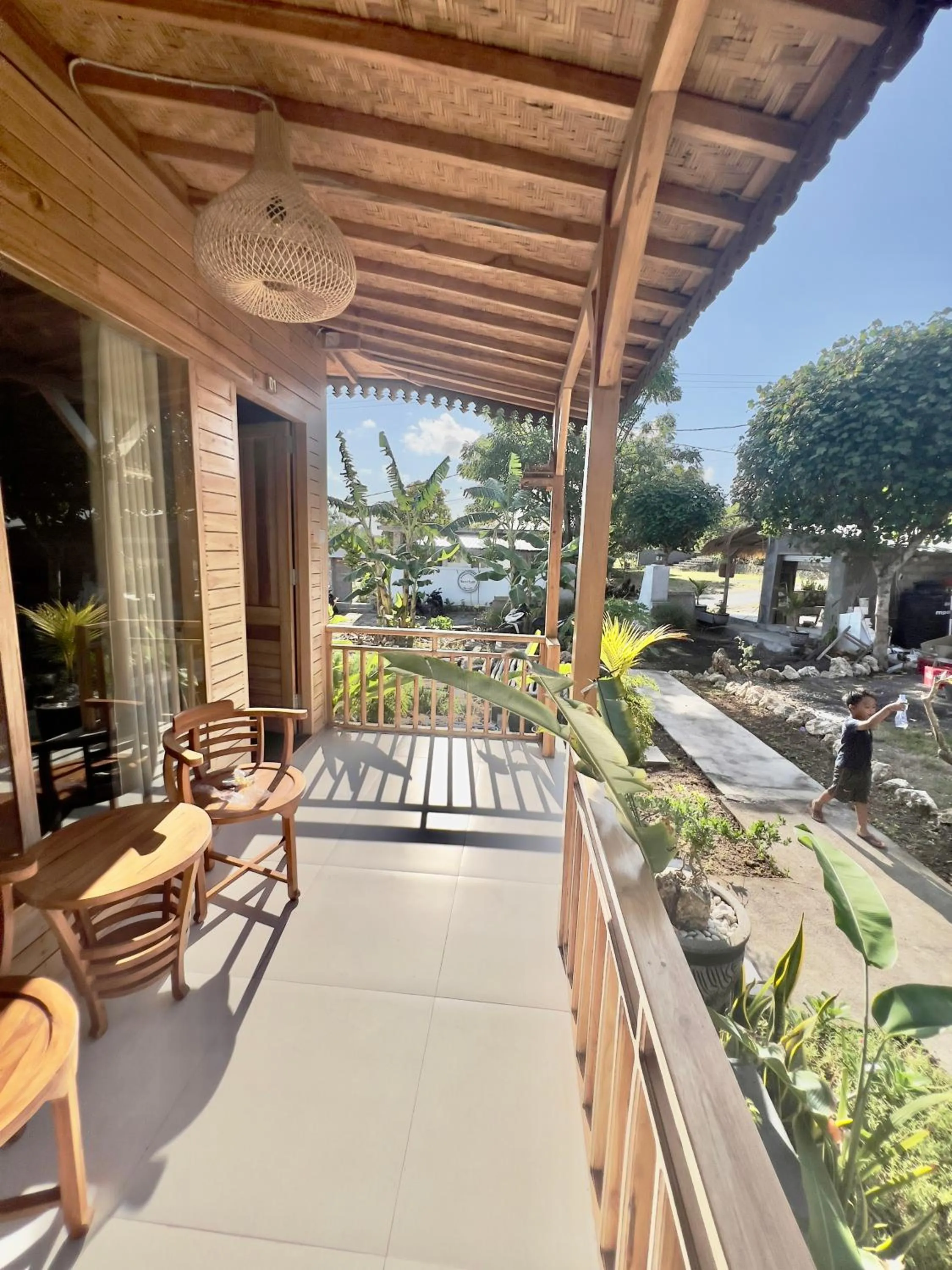 Balcony/Terrace in Skywatch cottage