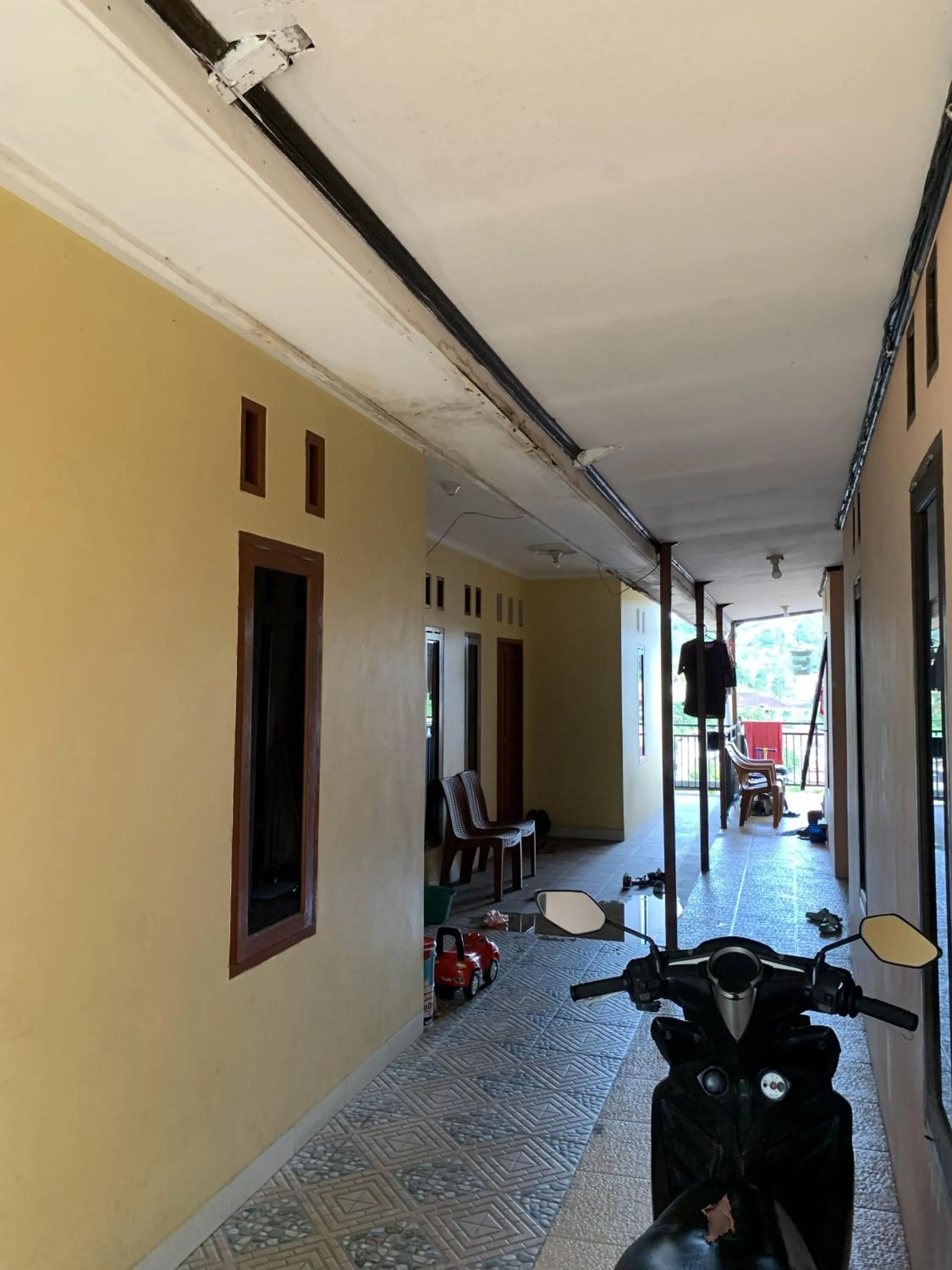 Lobby or reception in SPOT ON 92544 Senja Homestay