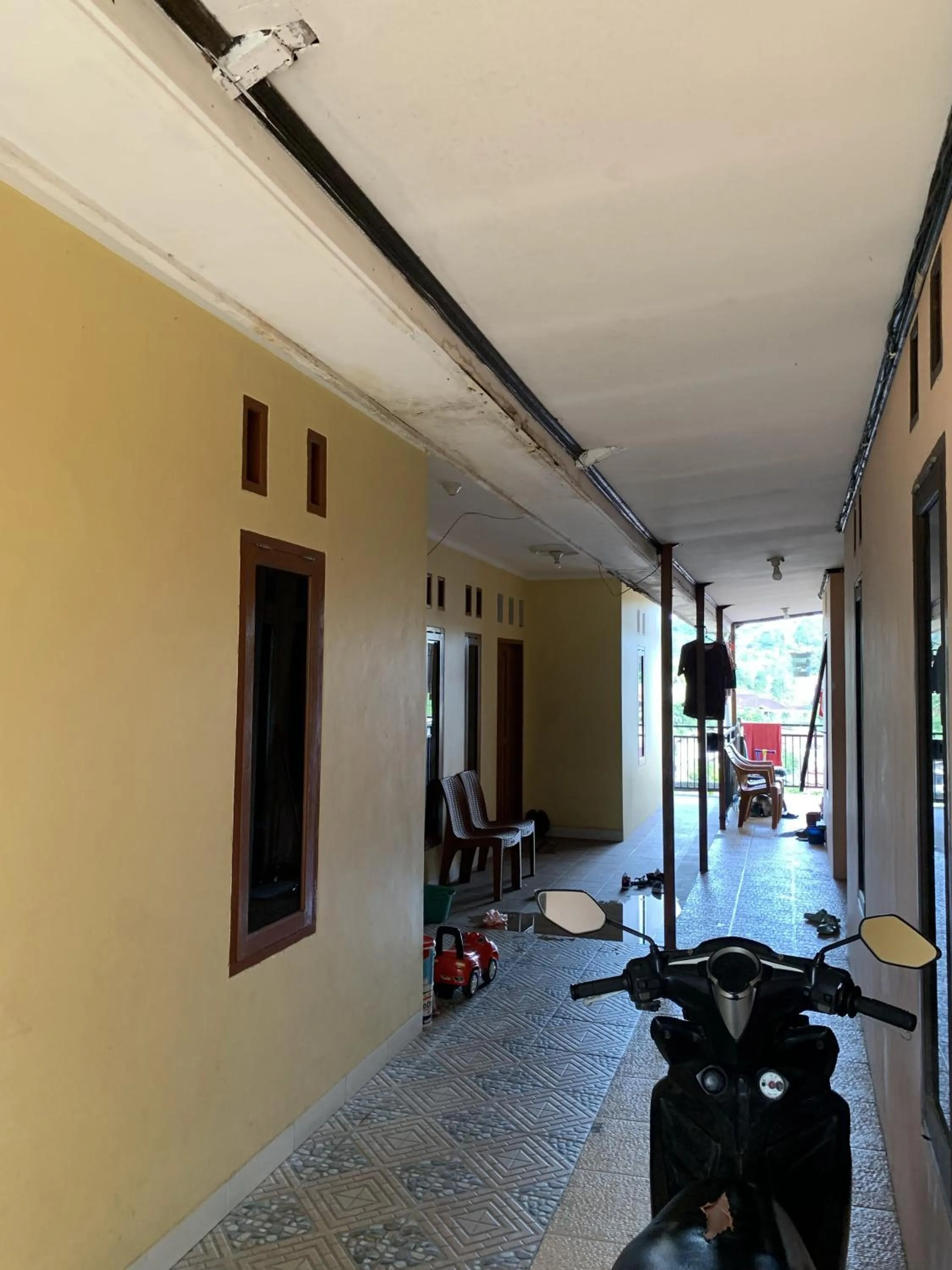 Lobby or reception in SPOT ON 92544 Senja Homestay