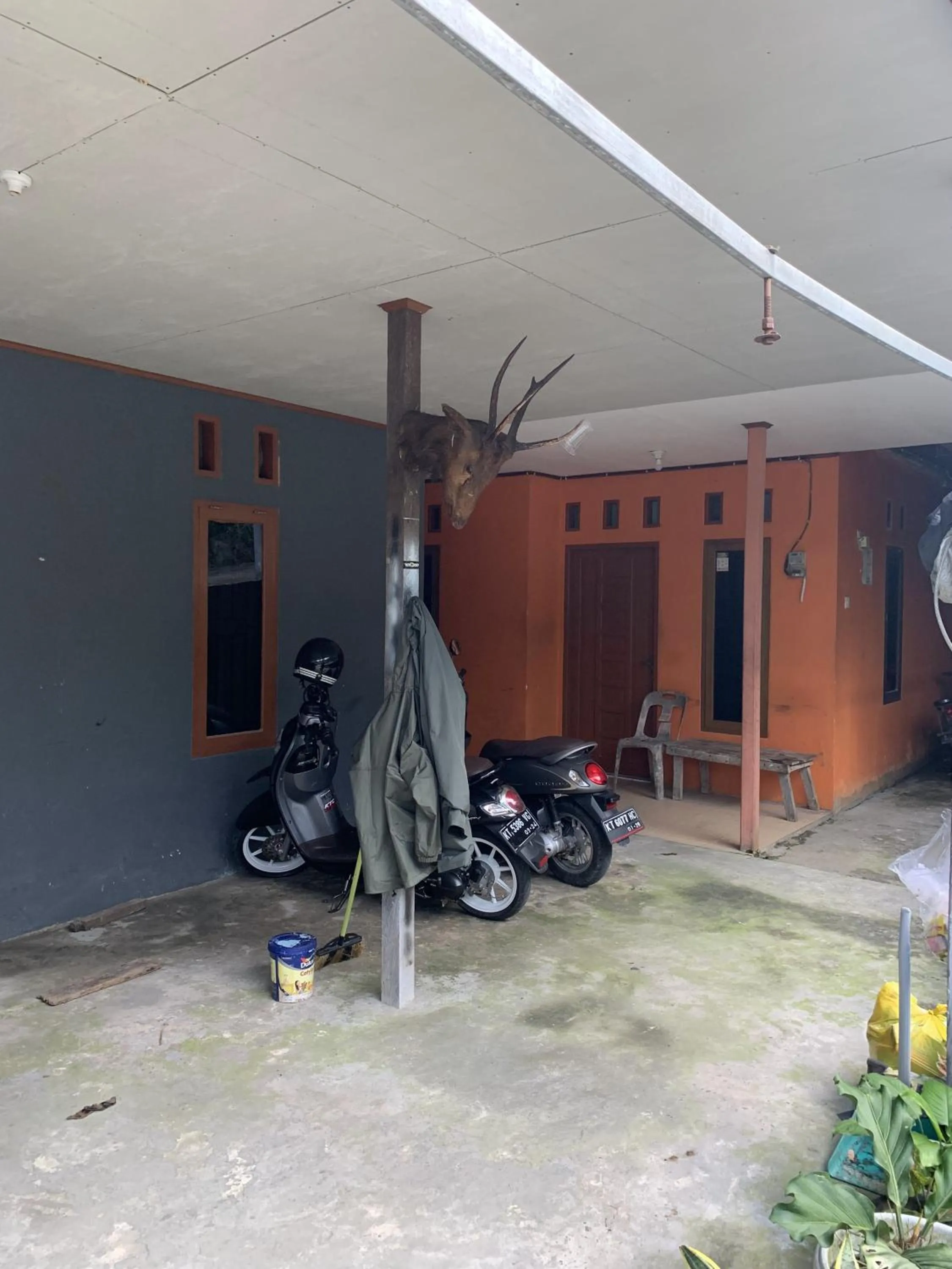 Lobby or reception in SPOT ON 92544 Senja Homestay