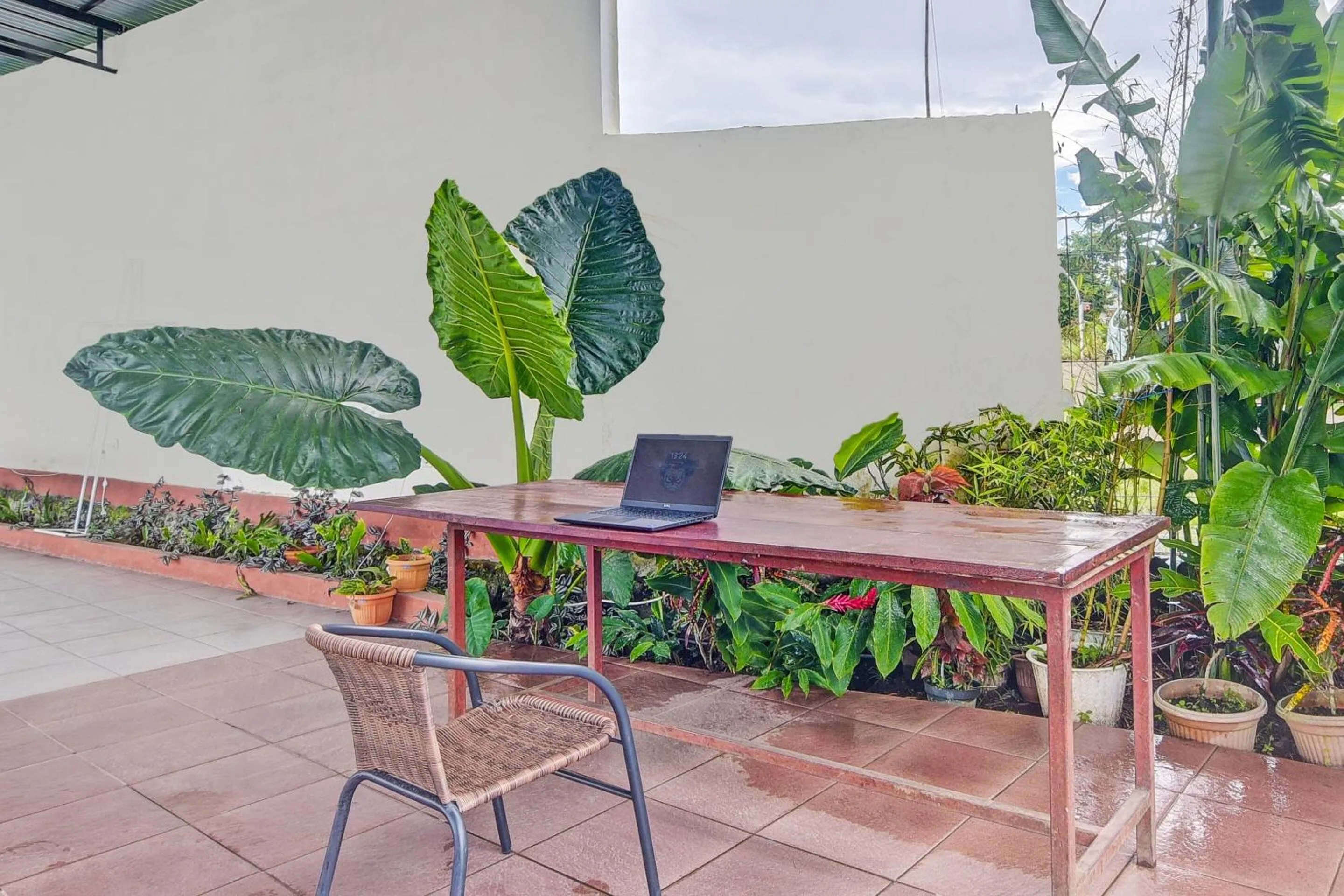 Lobby or reception in Hotel O Wawi Kadio Homestay