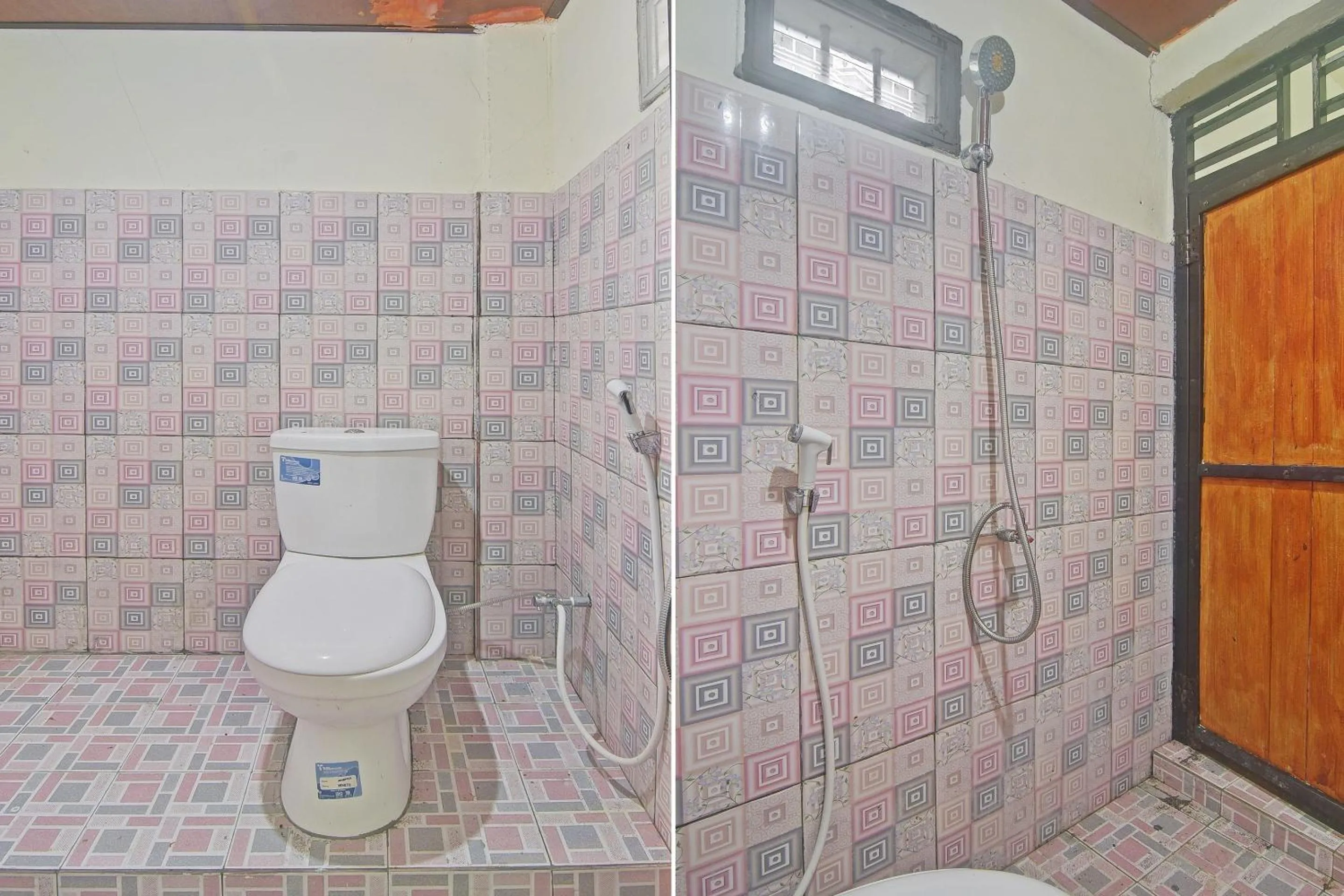 Bathroom in Hotel O Wawi Kadio Homestay
