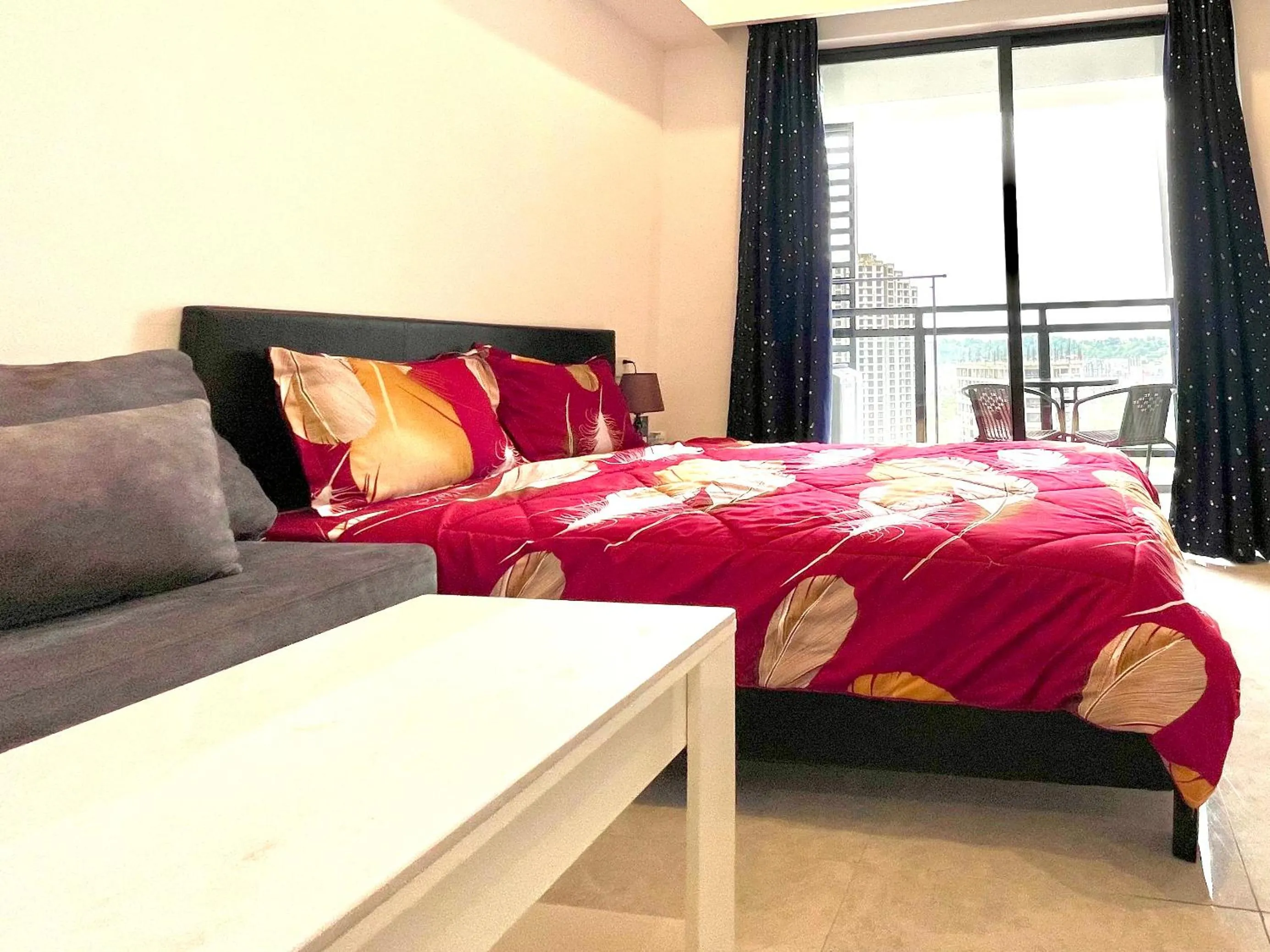 Bed in Prince Golden Bay Sihanoukville