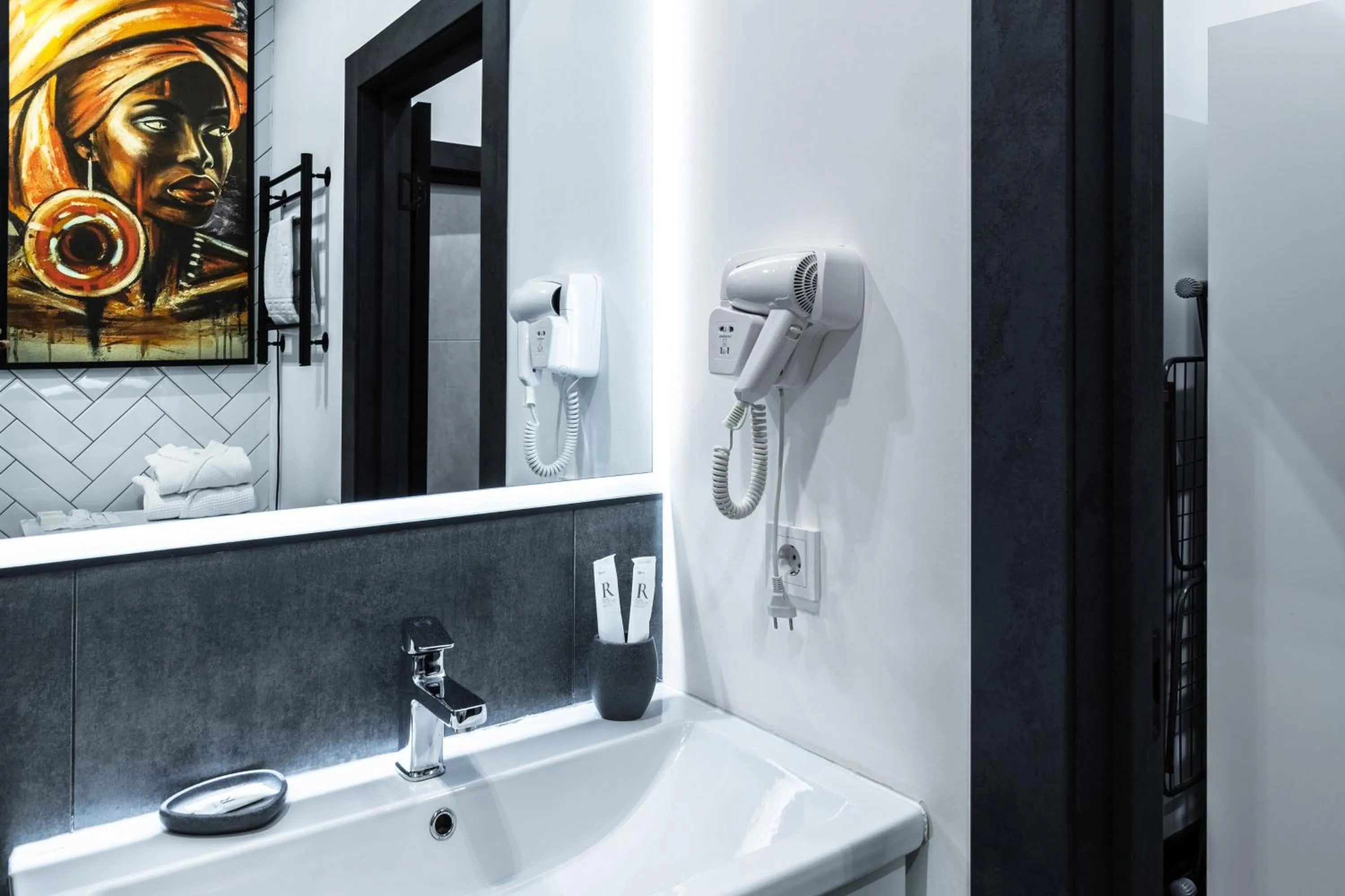 Shower in Apart Hotel LOFT