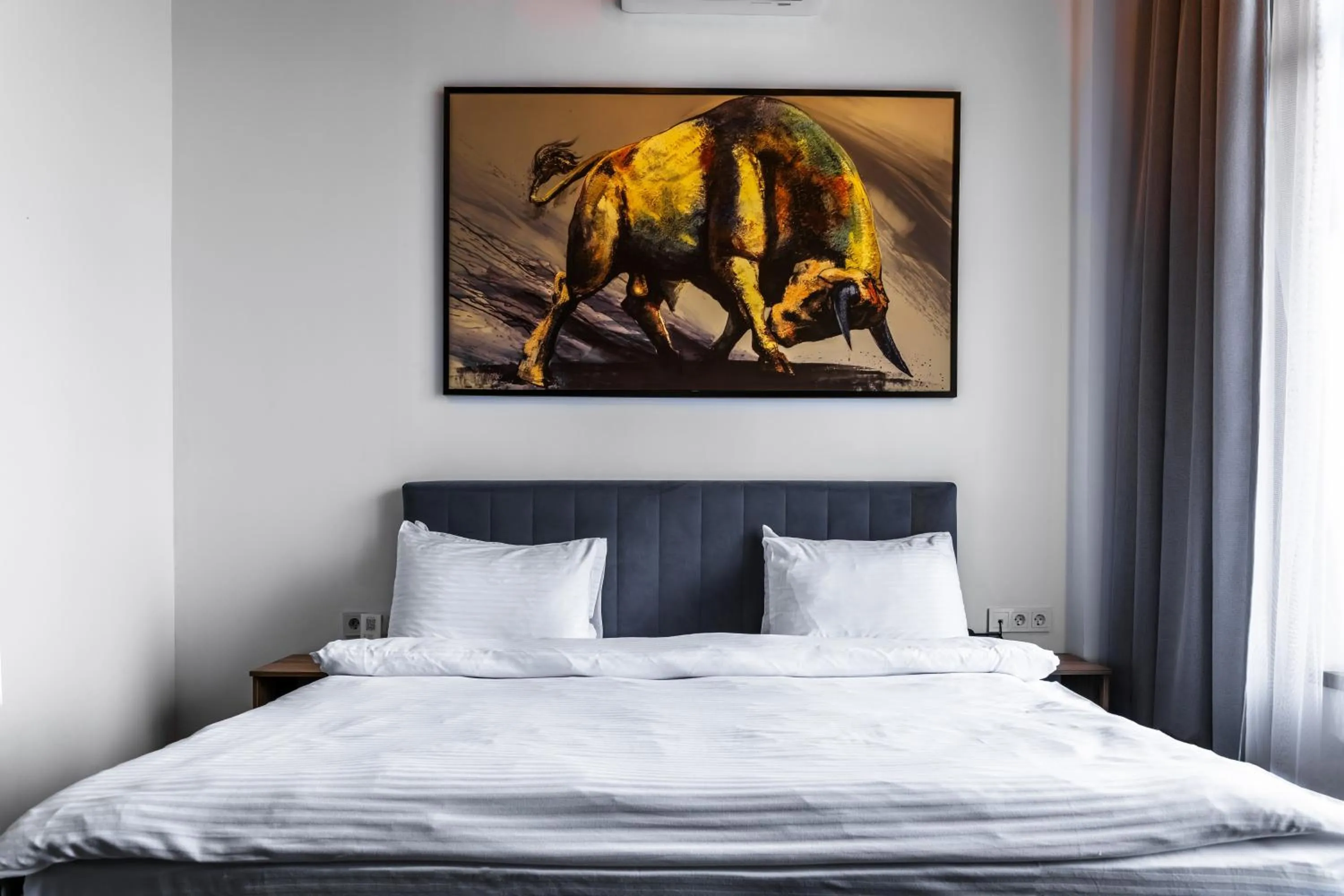 Bed in Apart Hotel LOFT