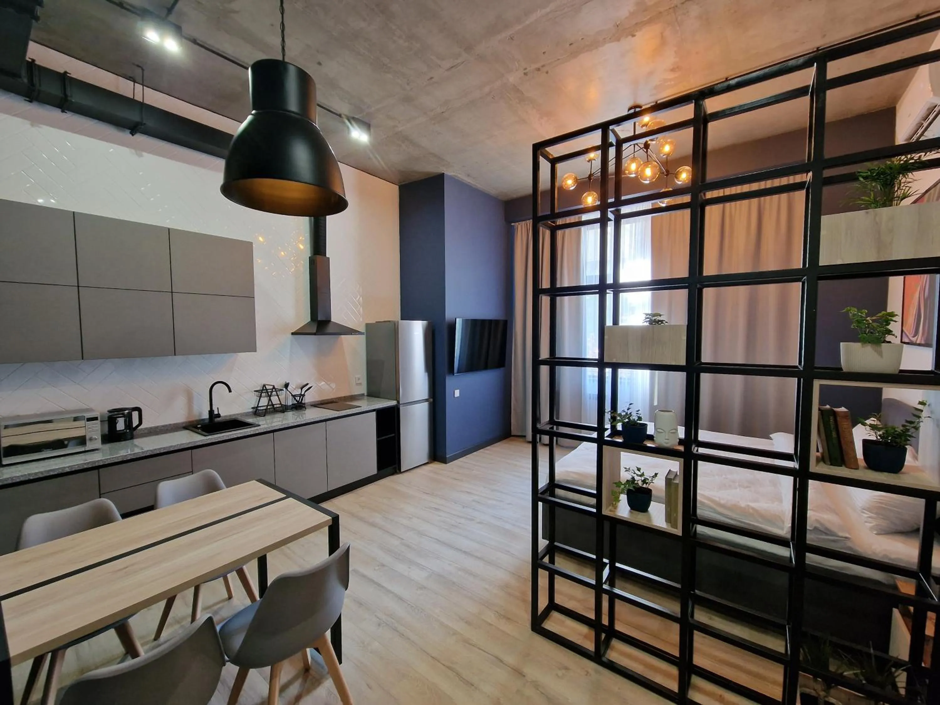 Seating area in Apart Hotel LOFT