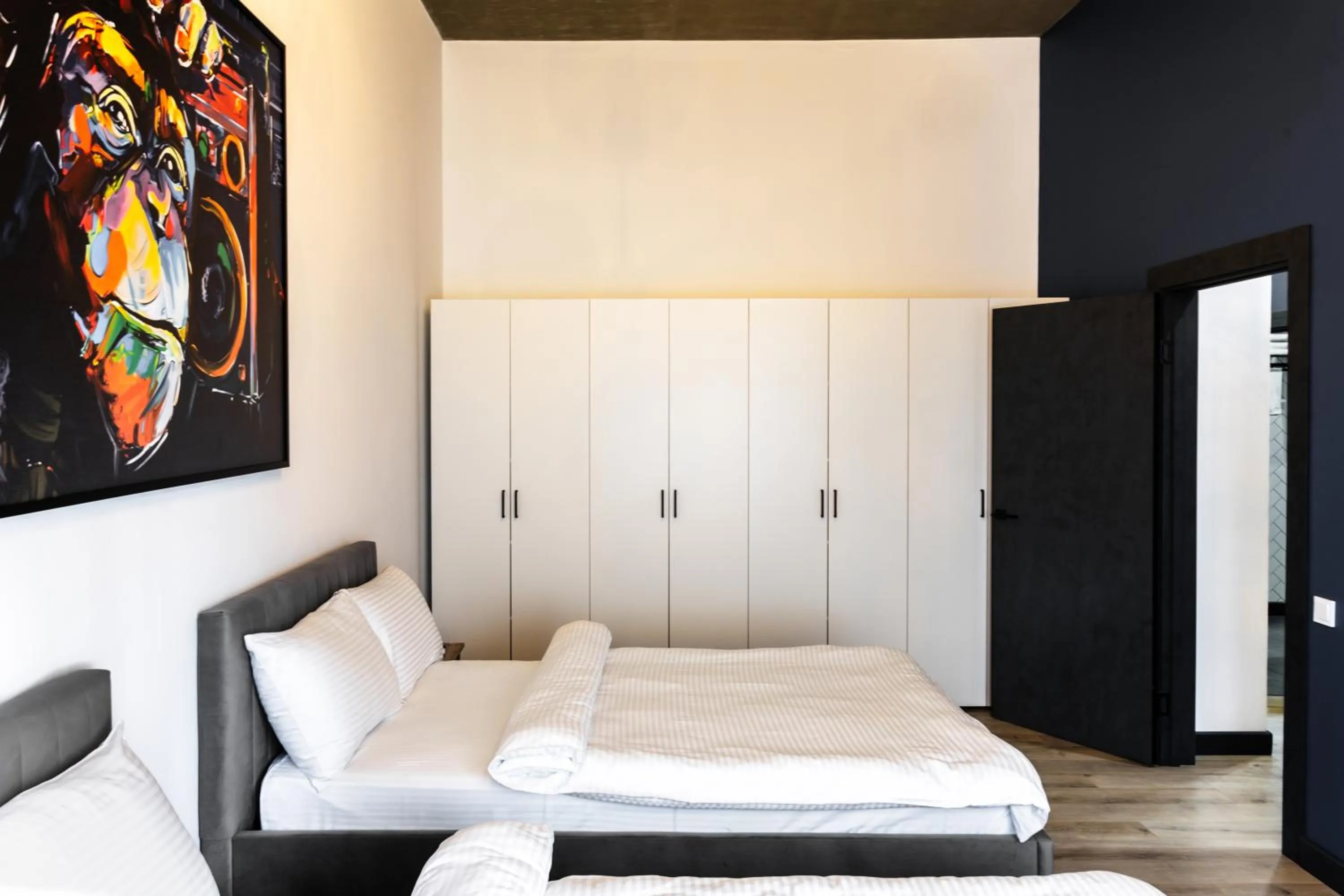 Bed in Apart Hotel LOFT