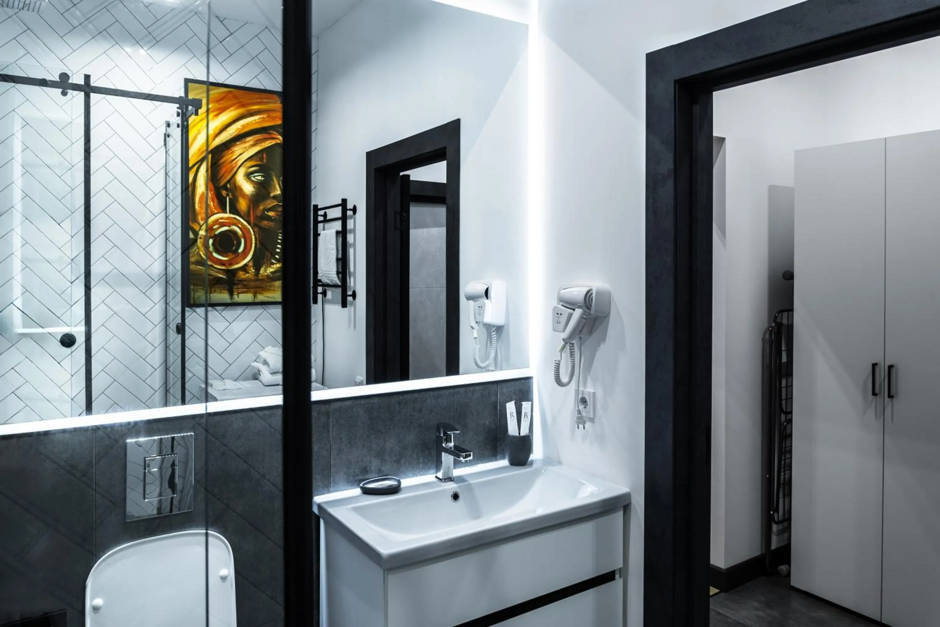 Shower in Apart Hotel LOFT