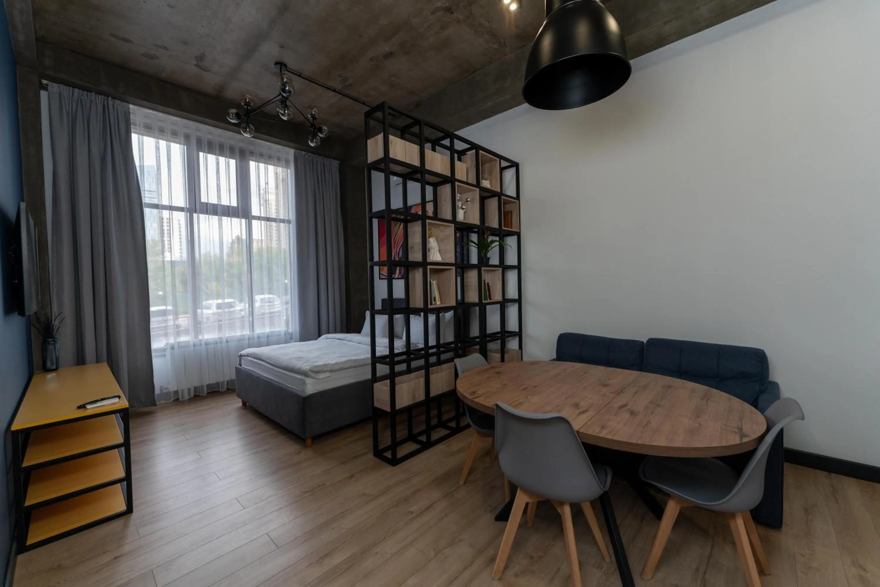 Bed in Apart Hotel LOFT
