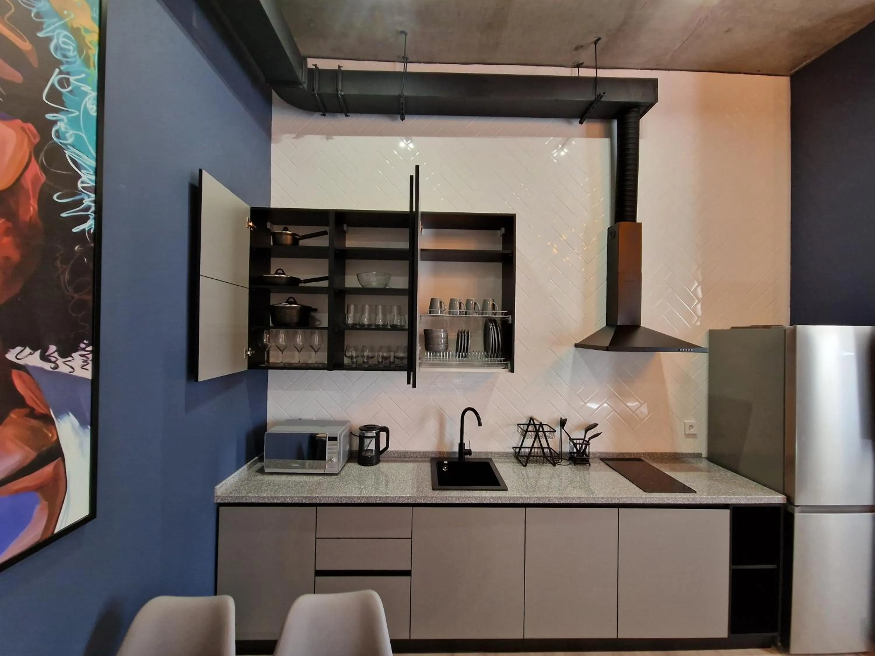 Coffee/tea facilities in Apart Hotel LOFT