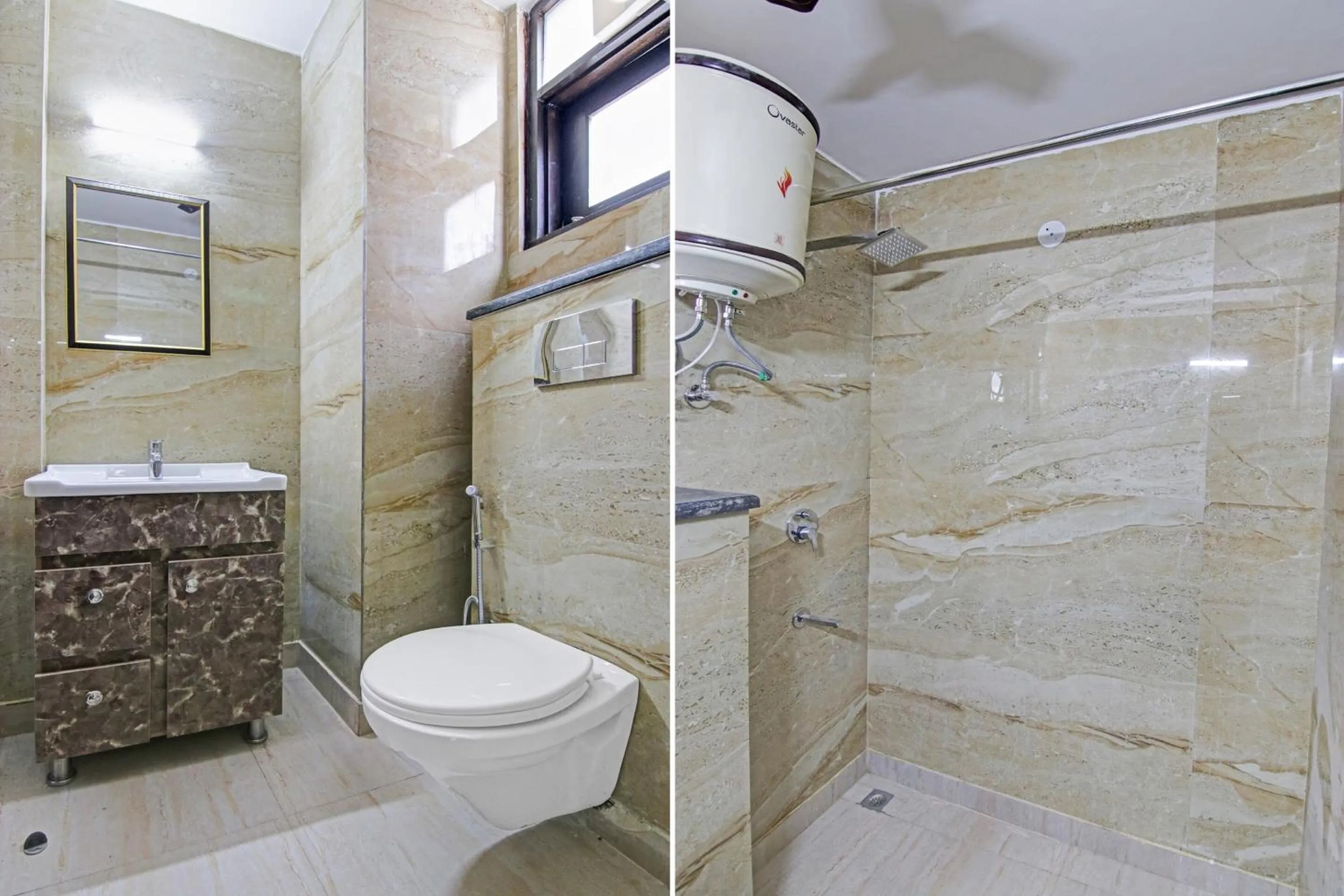 Bathroom in Hotel O Pristine