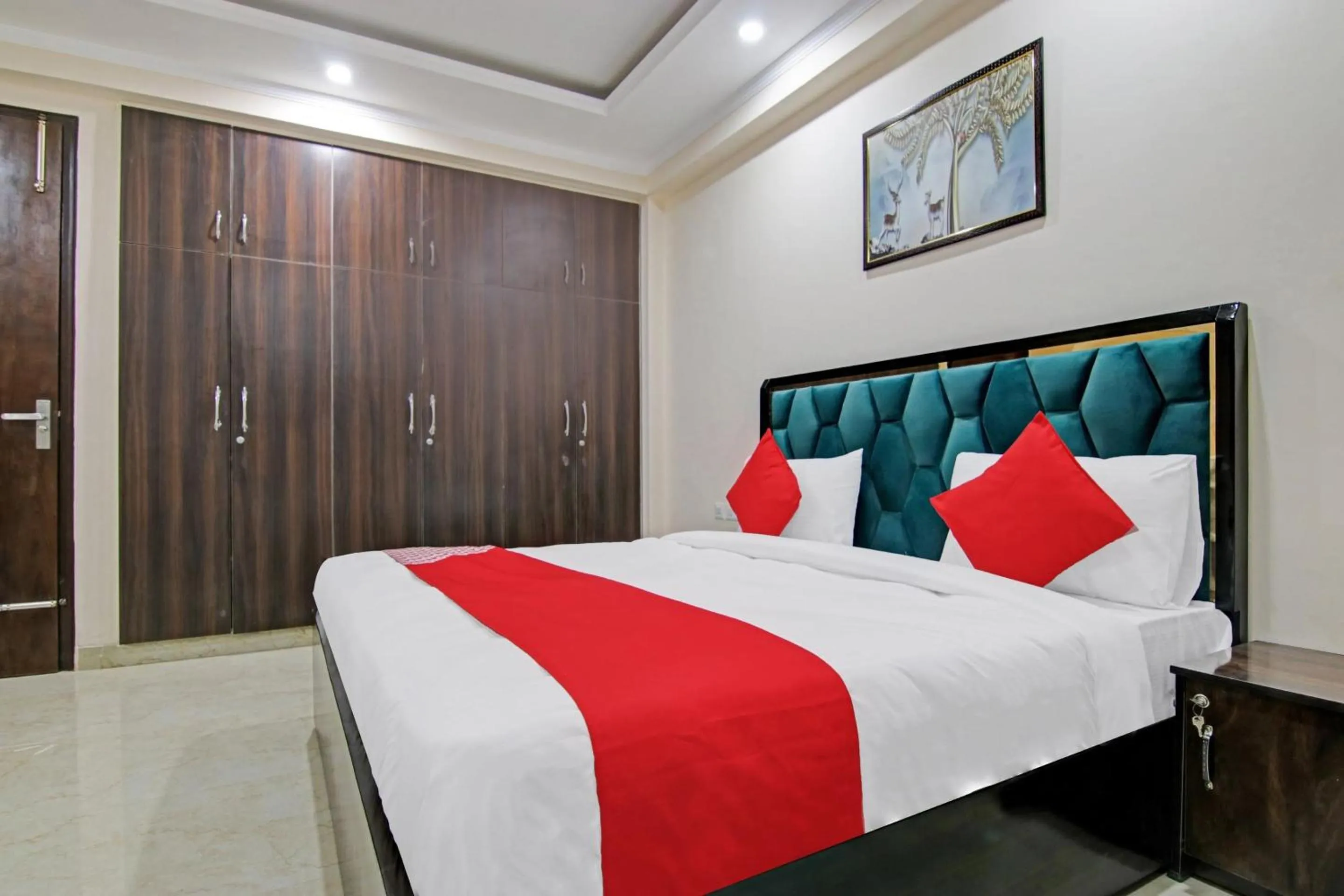 Bedroom, Bed in Hotel O Pristine