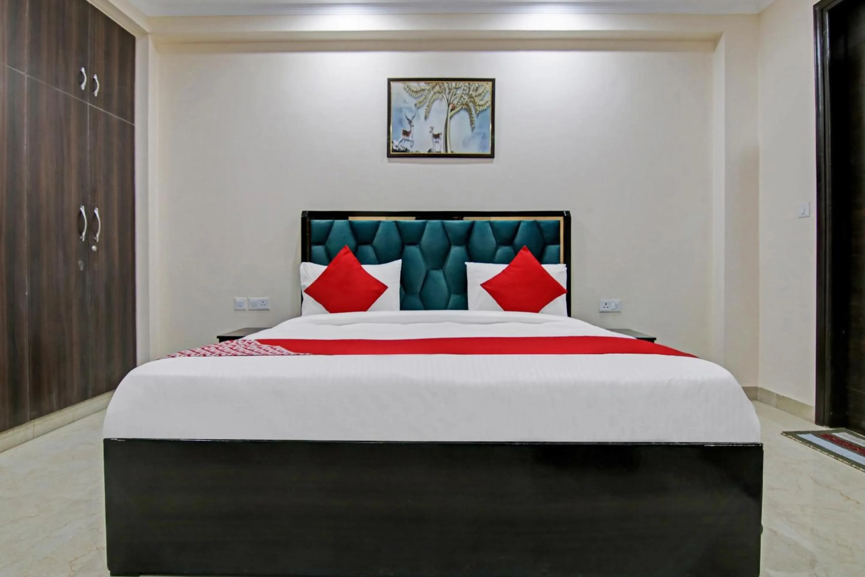 Bedroom, Bed in Hotel O Pristine