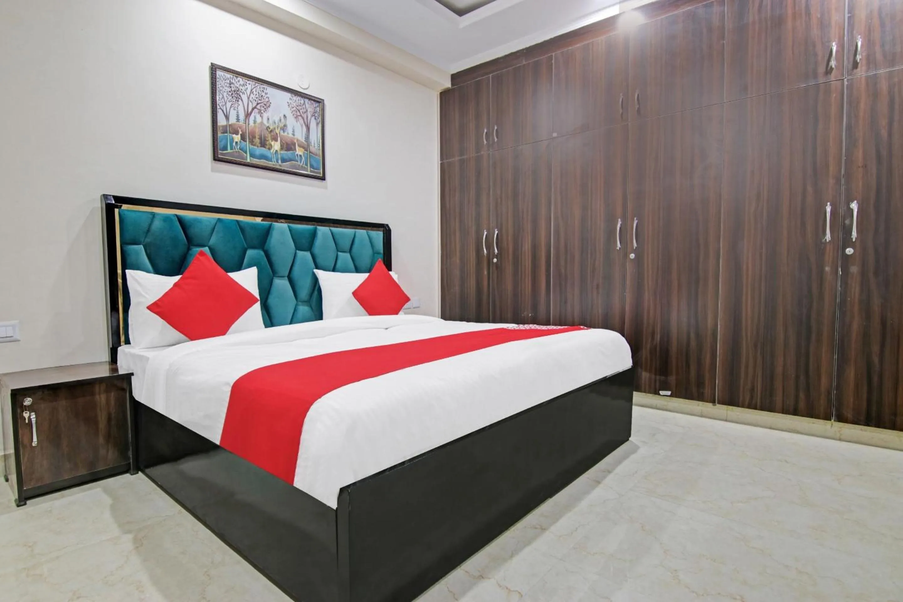 Bedroom, Bed in Hotel O Pristine