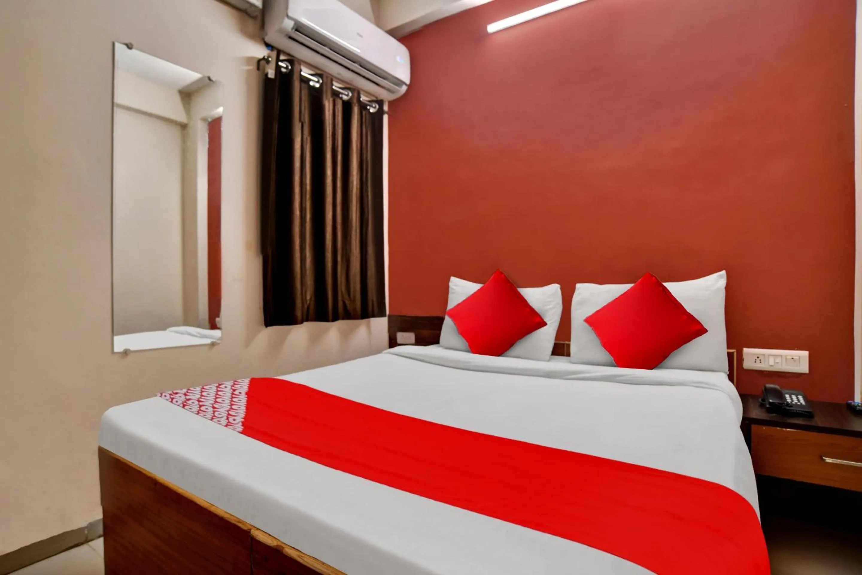 Bedroom, Bed in Hotel O Sudipti Resort