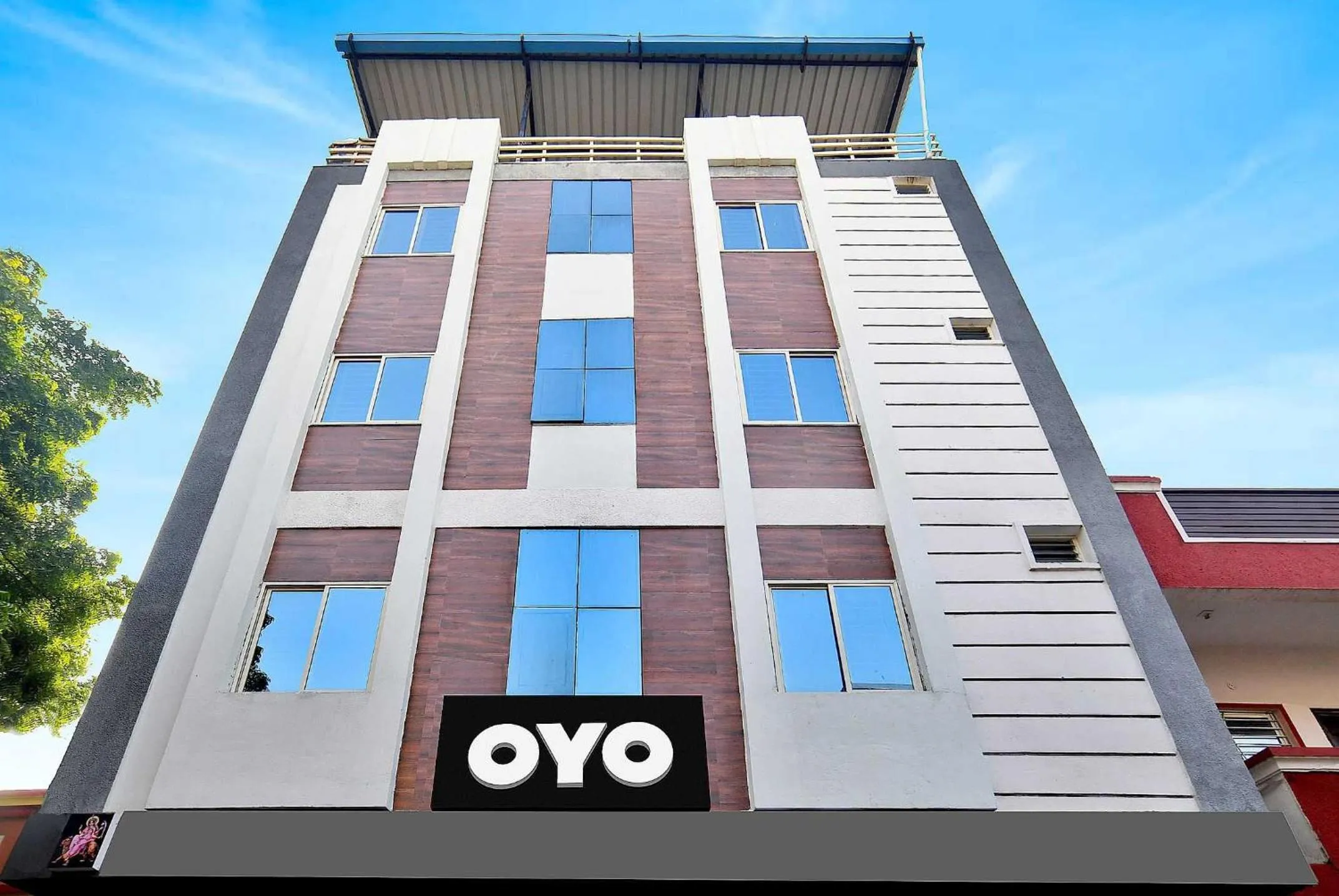 Facade/entrance in Hotel O Sudipti Resort