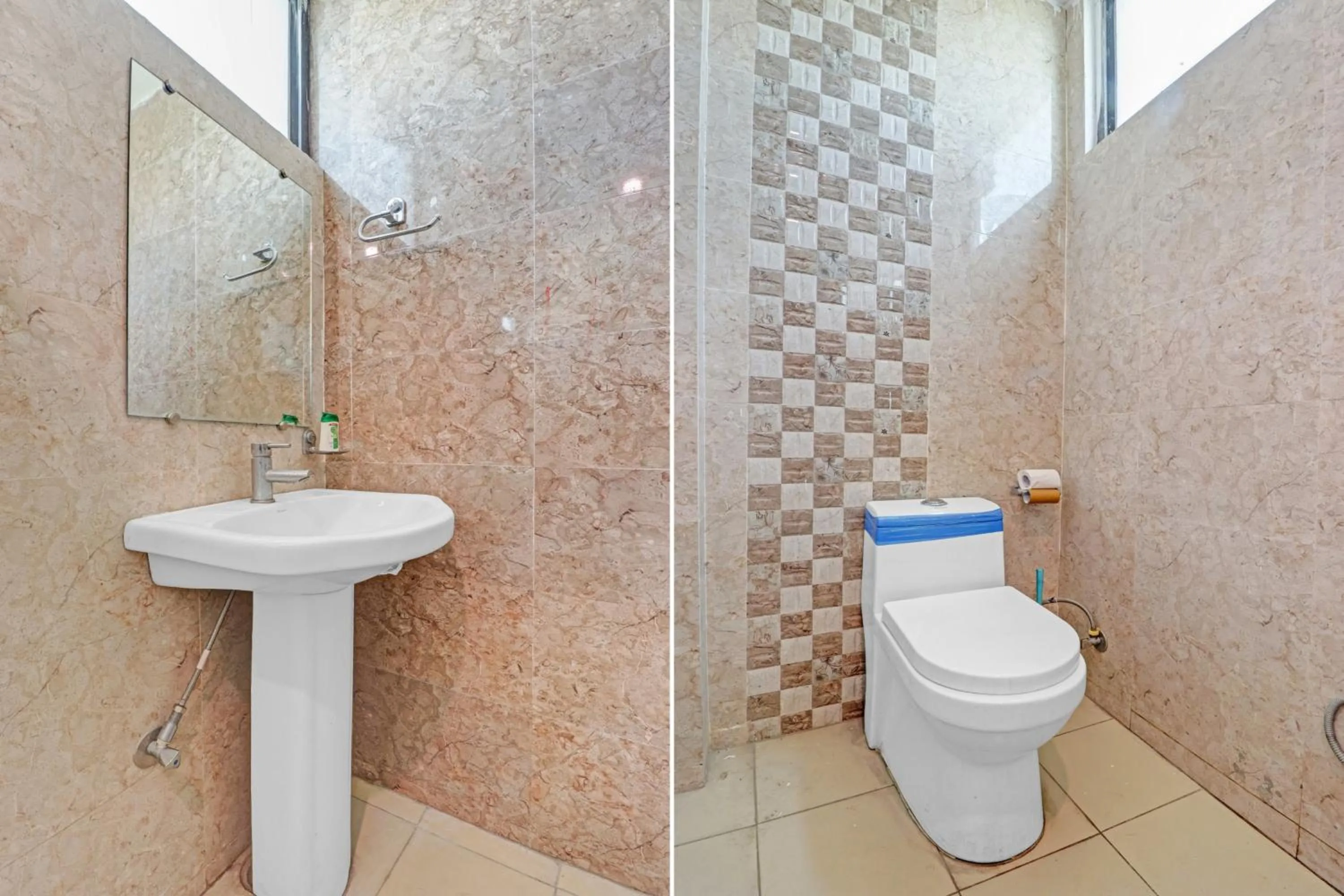 Bathroom in Hotel O Vishal Paradise