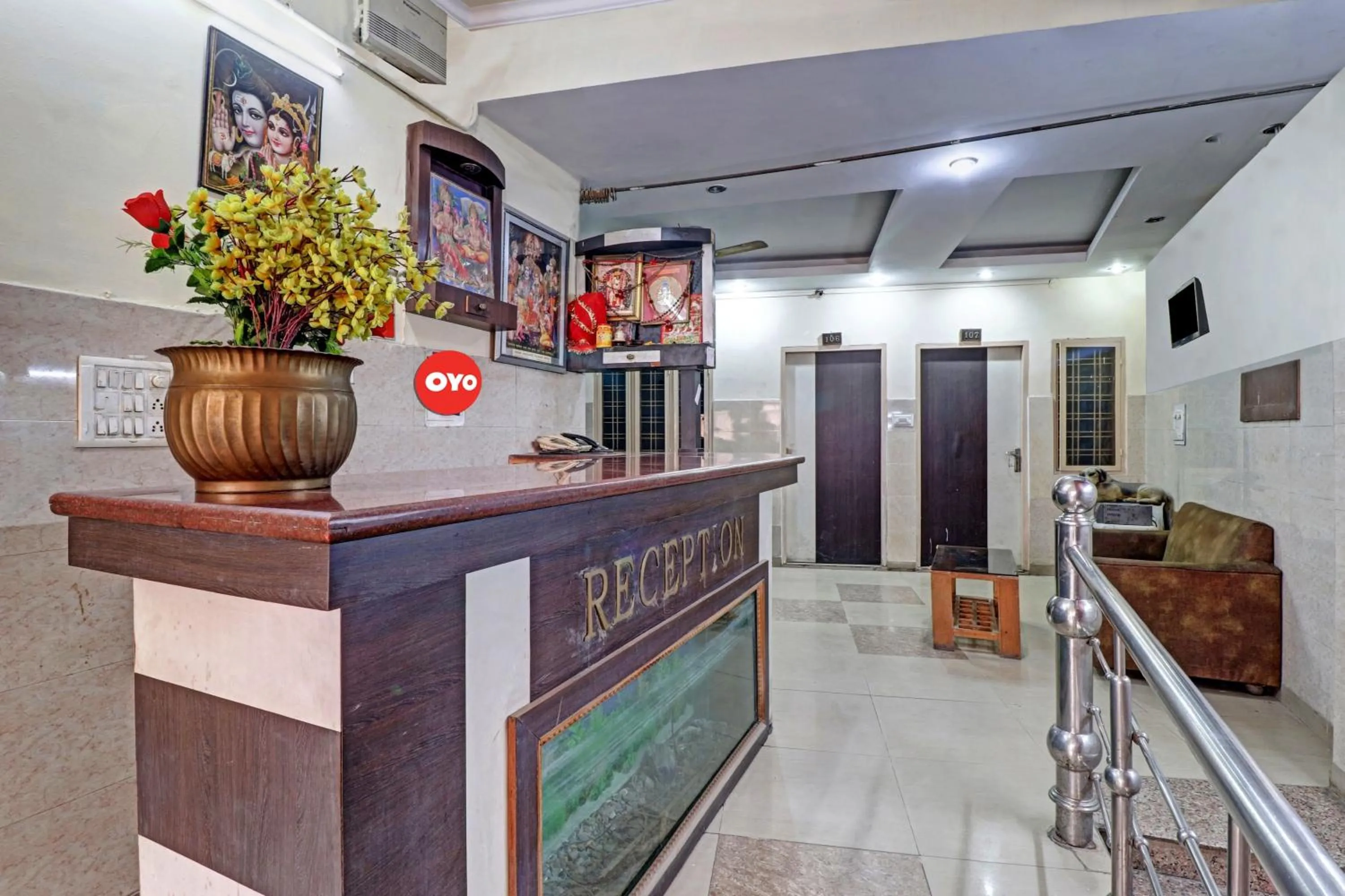 Lobby or reception in Hotel O Vishal Paradise