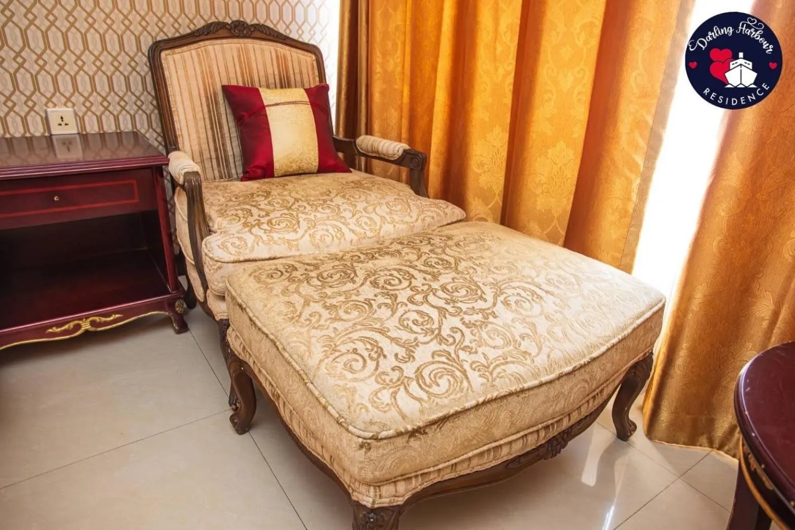 Bed in Darling Harbour Residence - South Pattaya