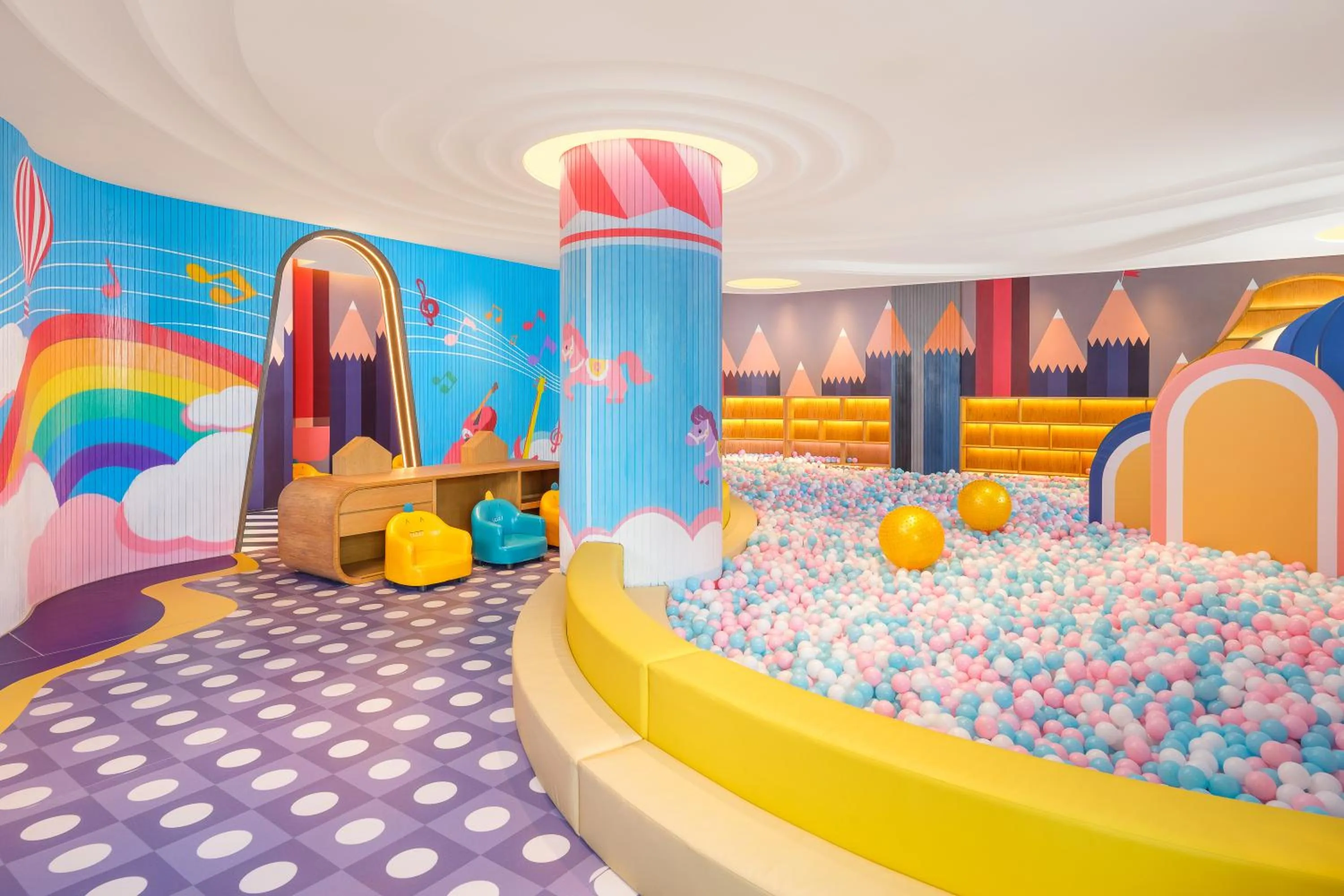 Kids's club in Sheraton Beihai Resort