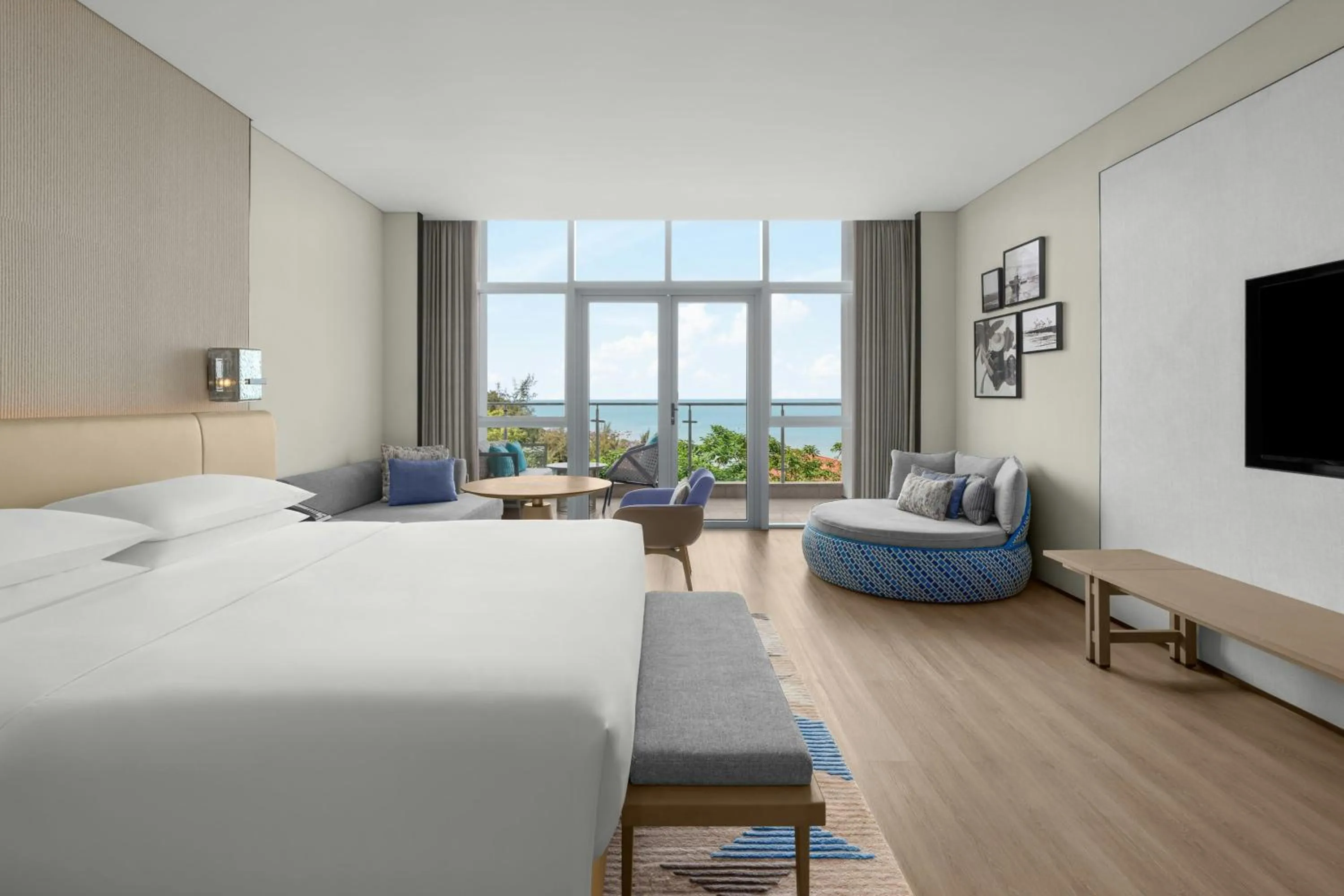 Bedroom, Bed in Sheraton Beihai Resort