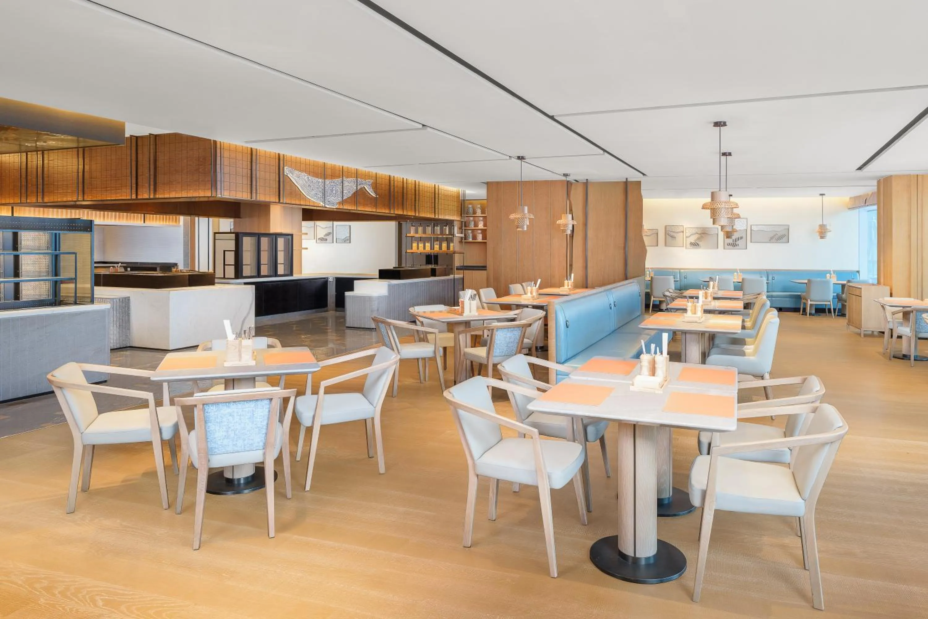 Restaurant/places to eat in Sheraton Beihai Resort