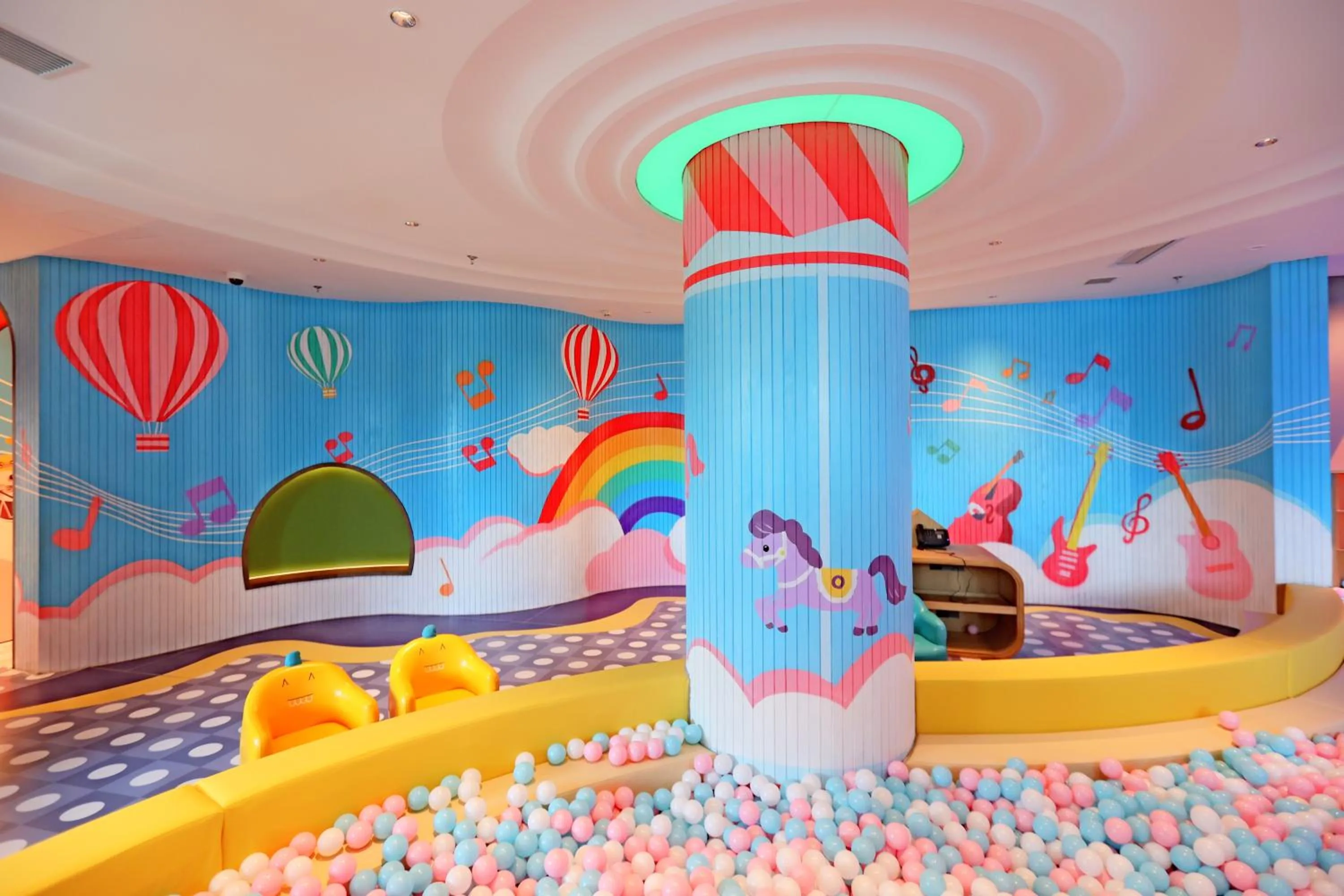Kids's club in Sheraton Beihai Resort