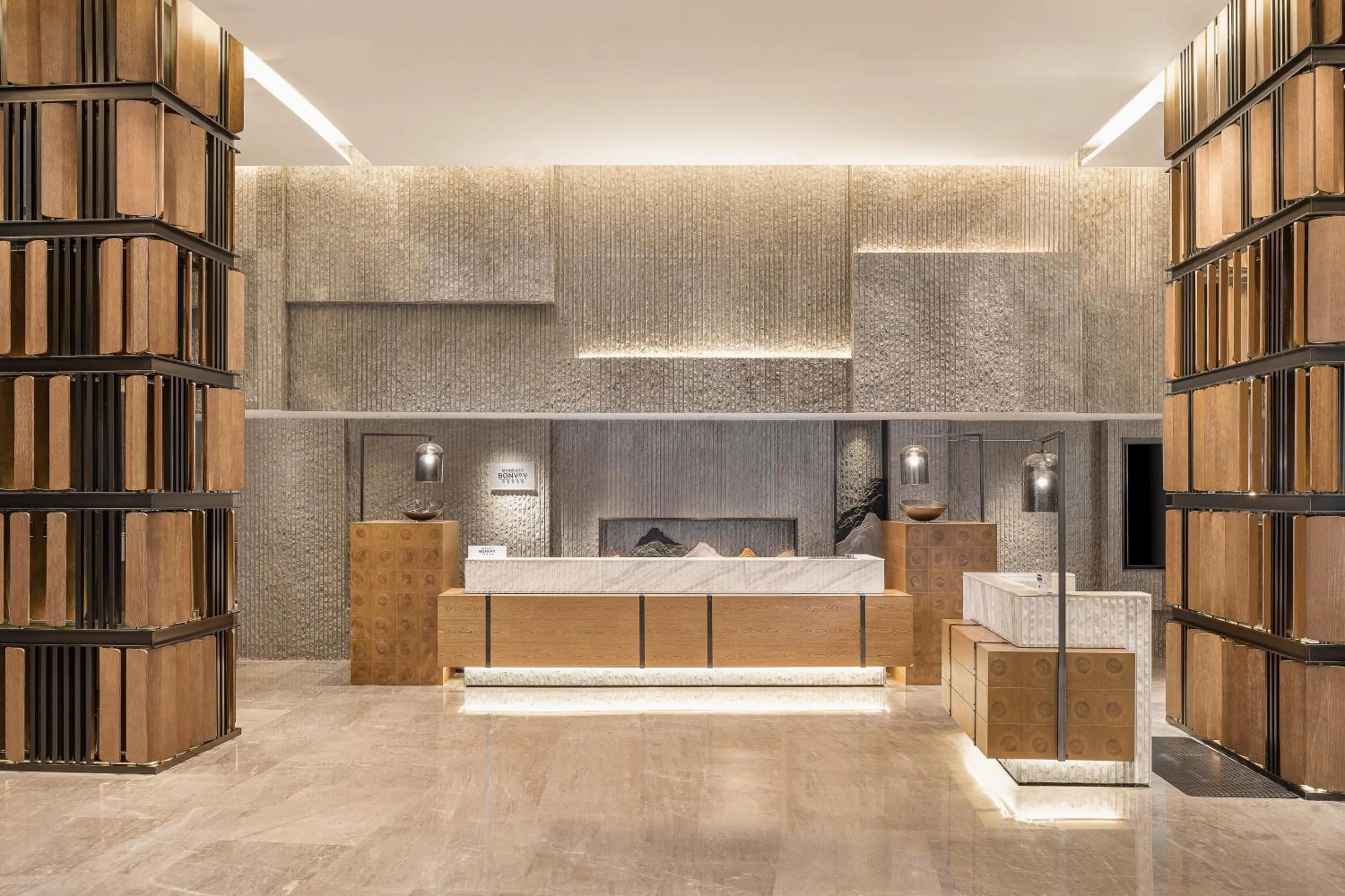 Lobby or reception in Sheraton Beihai Resort