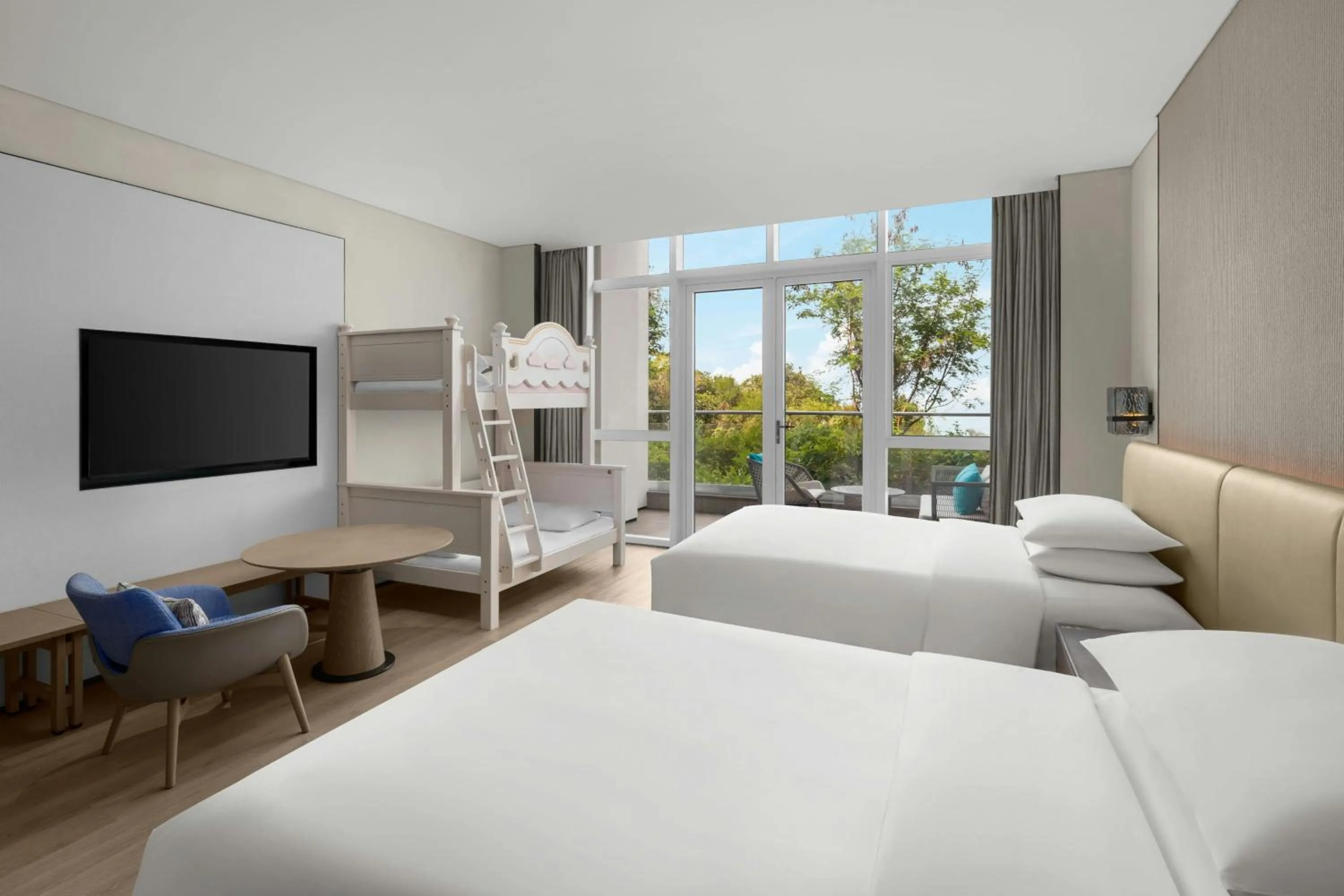 Bedroom, Bed in Sheraton Beihai Resort